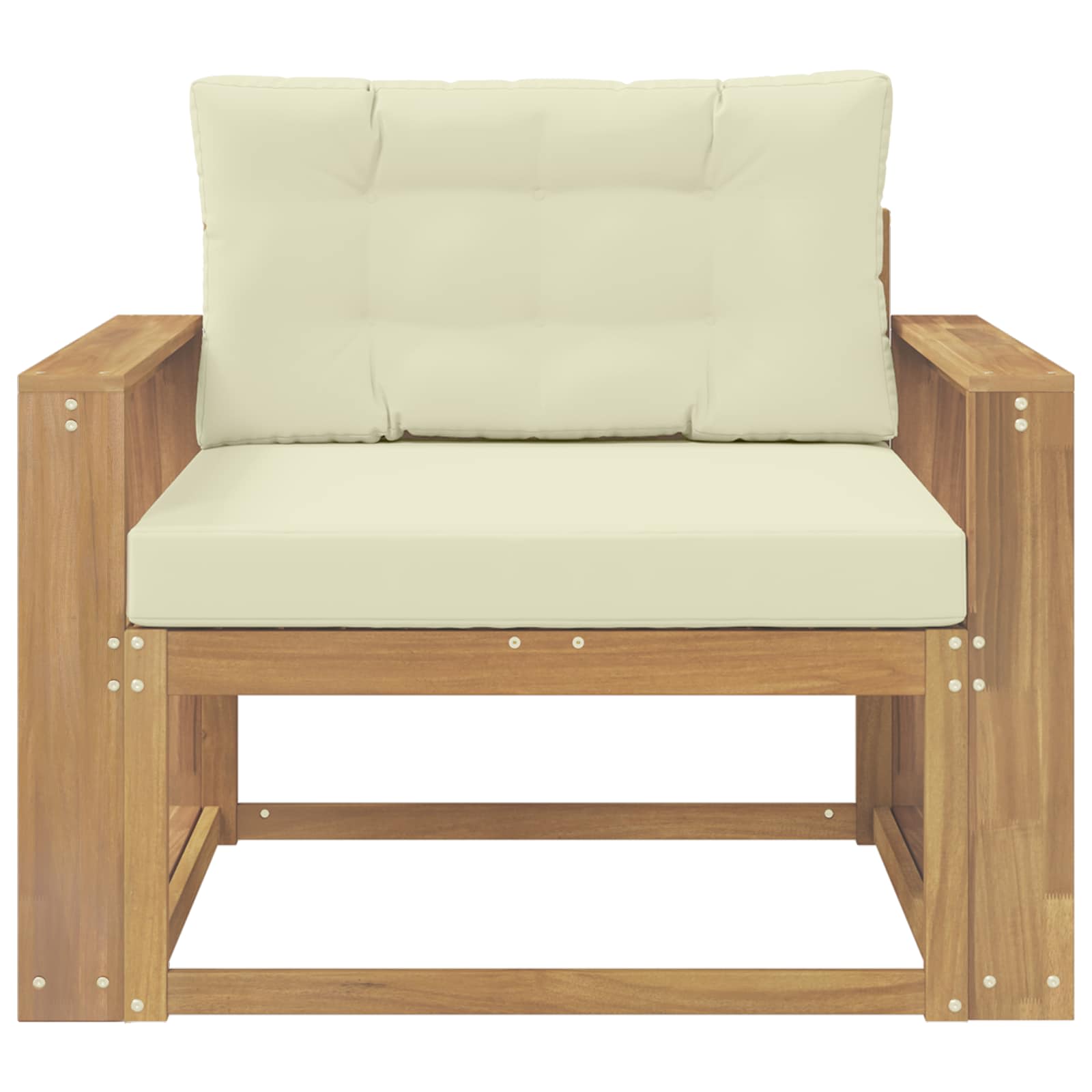 Buiten Midden Sofa Polyester Wit is nu te koop bij PeponiXL, paradijselijk wonen!
