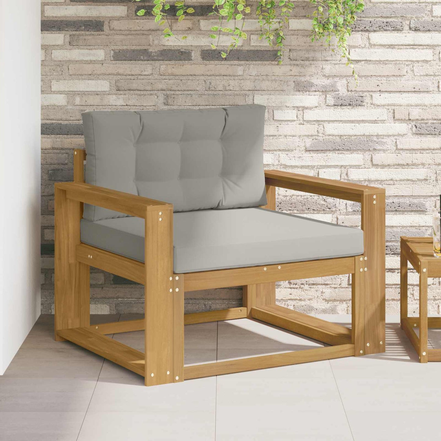 Buiten Midden Sofa Polyester Wit is nu te koop bij PeponiXL, paradijselijk wonen!