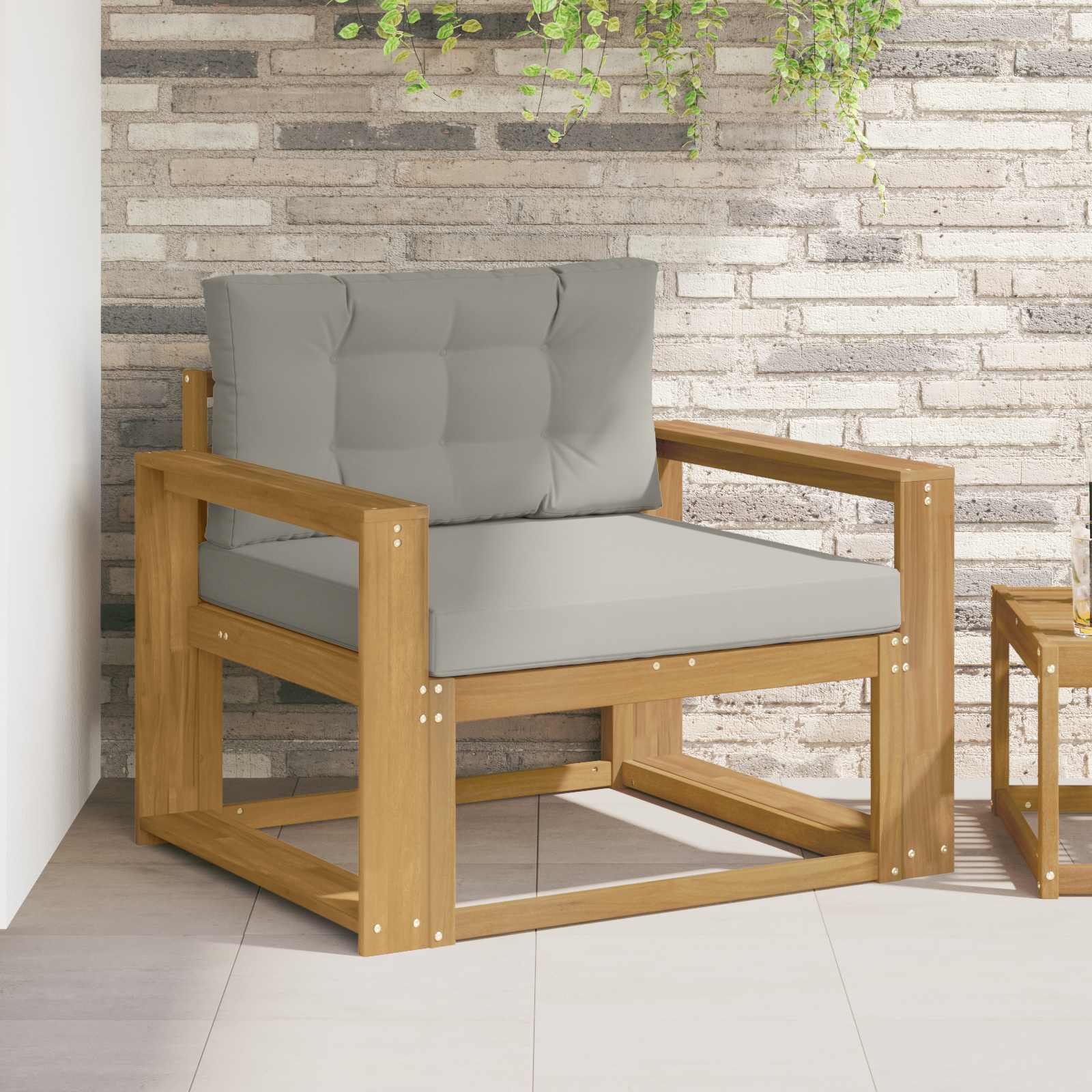 Buiten Midden Sofa Polyester Wit is nu te koop bij PeponiXL, paradijselijk wonen!