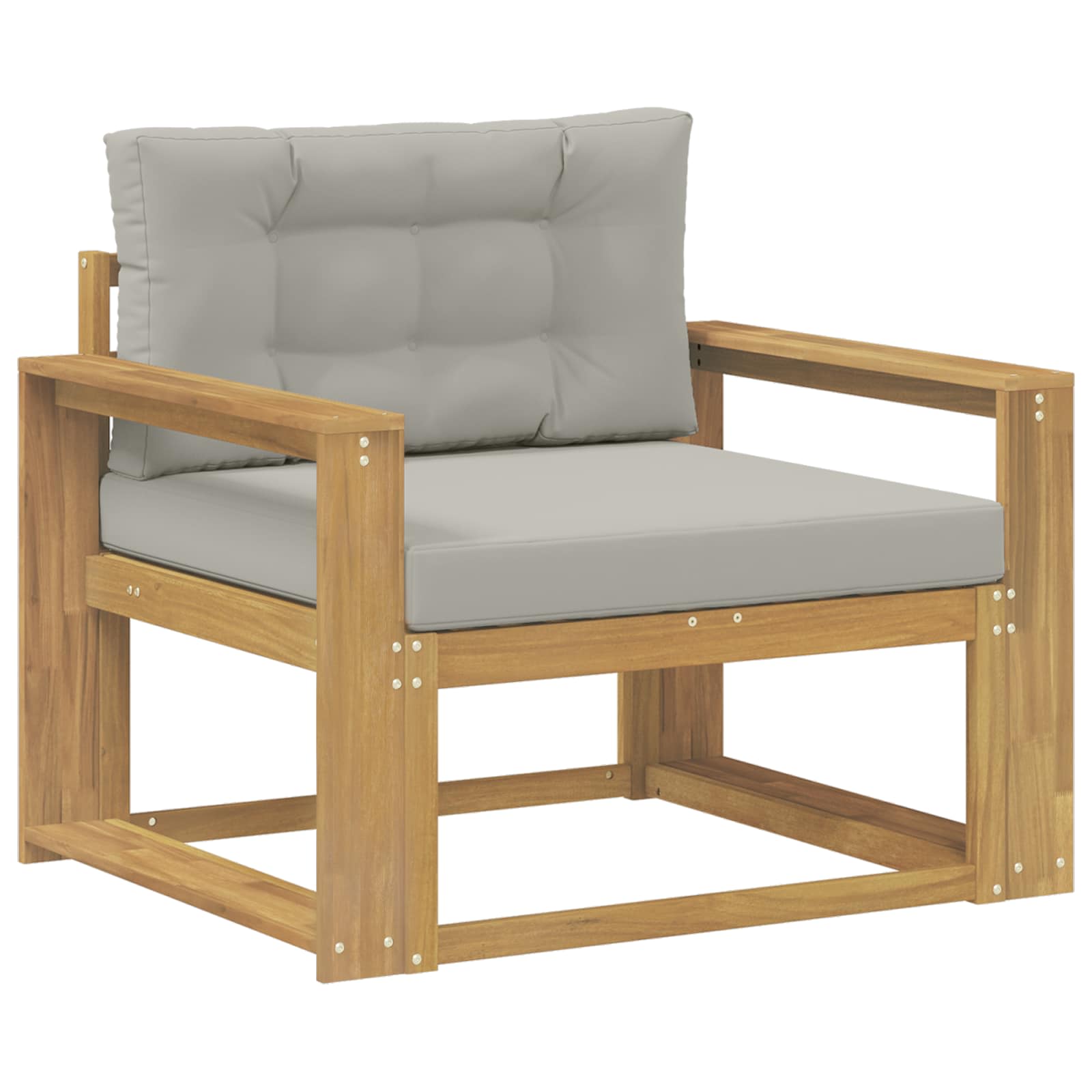 Buiten Midden Sofa Polyester Wit is nu te koop bij PeponiXL, paradijselijk wonen!