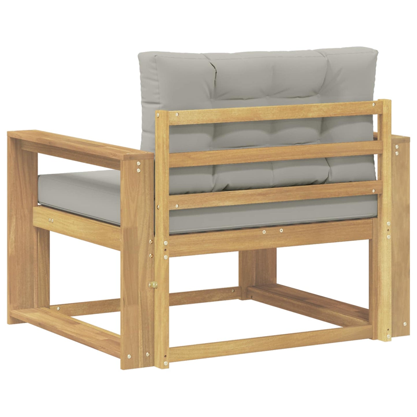 Buiten Midden Sofa Polyester Wit is nu te koop bij PeponiXL, paradijselijk wonen!