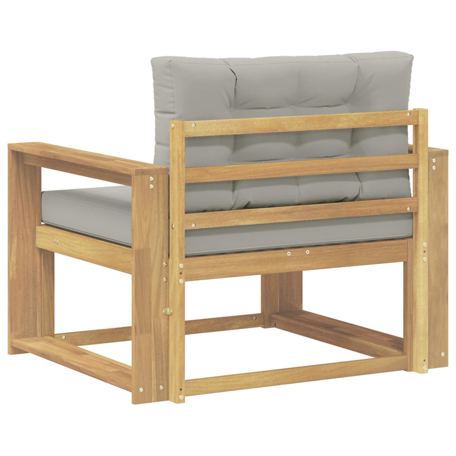 Buiten Midden Sofa Polyester Wit is nu te koop bij PeponiXL, paradijselijk wonen!