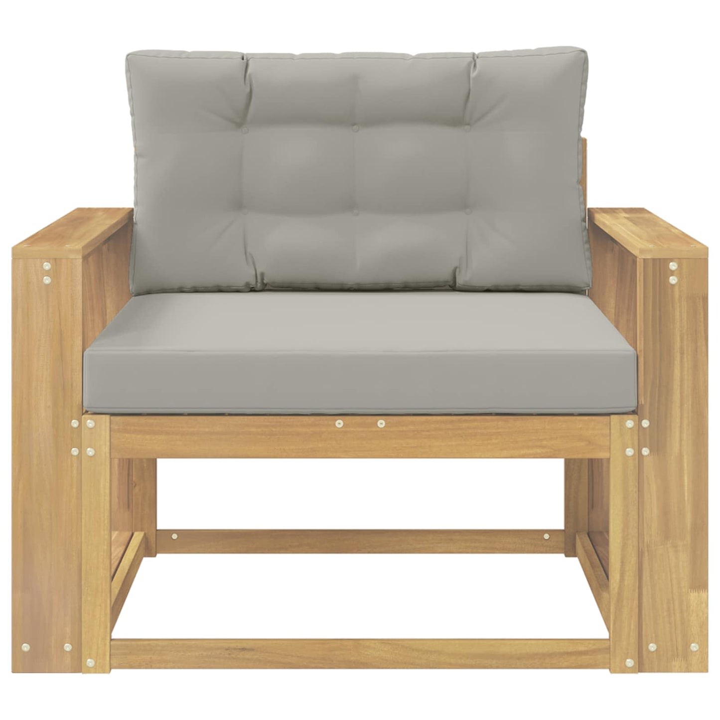 Buiten Midden Sofa Polyester Wit is nu te koop bij PeponiXL, paradijselijk wonen!