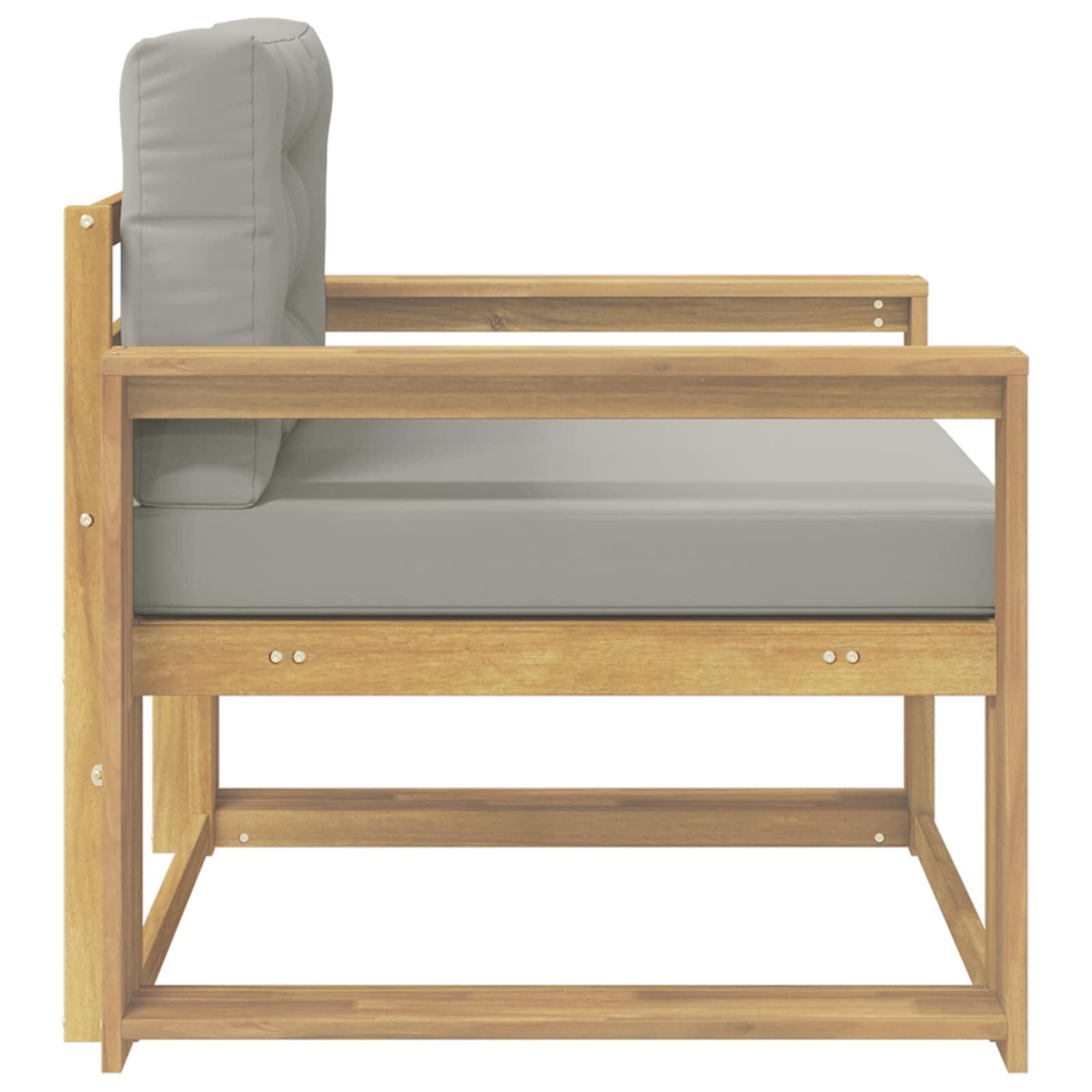 Buiten Midden Sofa Polyester Wit is nu te koop bij PeponiXL, paradijselijk wonen!