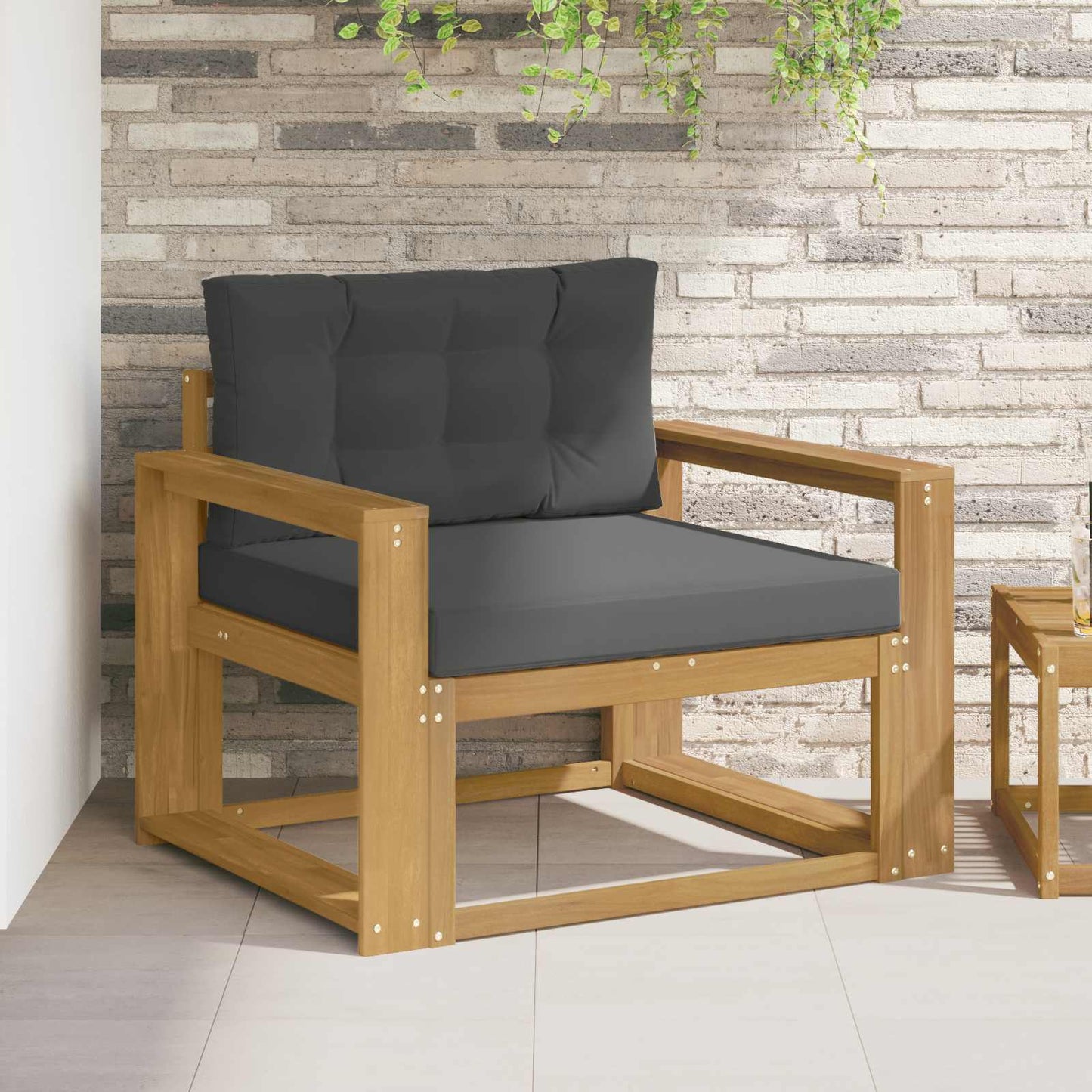 Buiten Midden Sofa Polyester Wit is nu te koop bij PeponiXL, paradijselijk wonen!