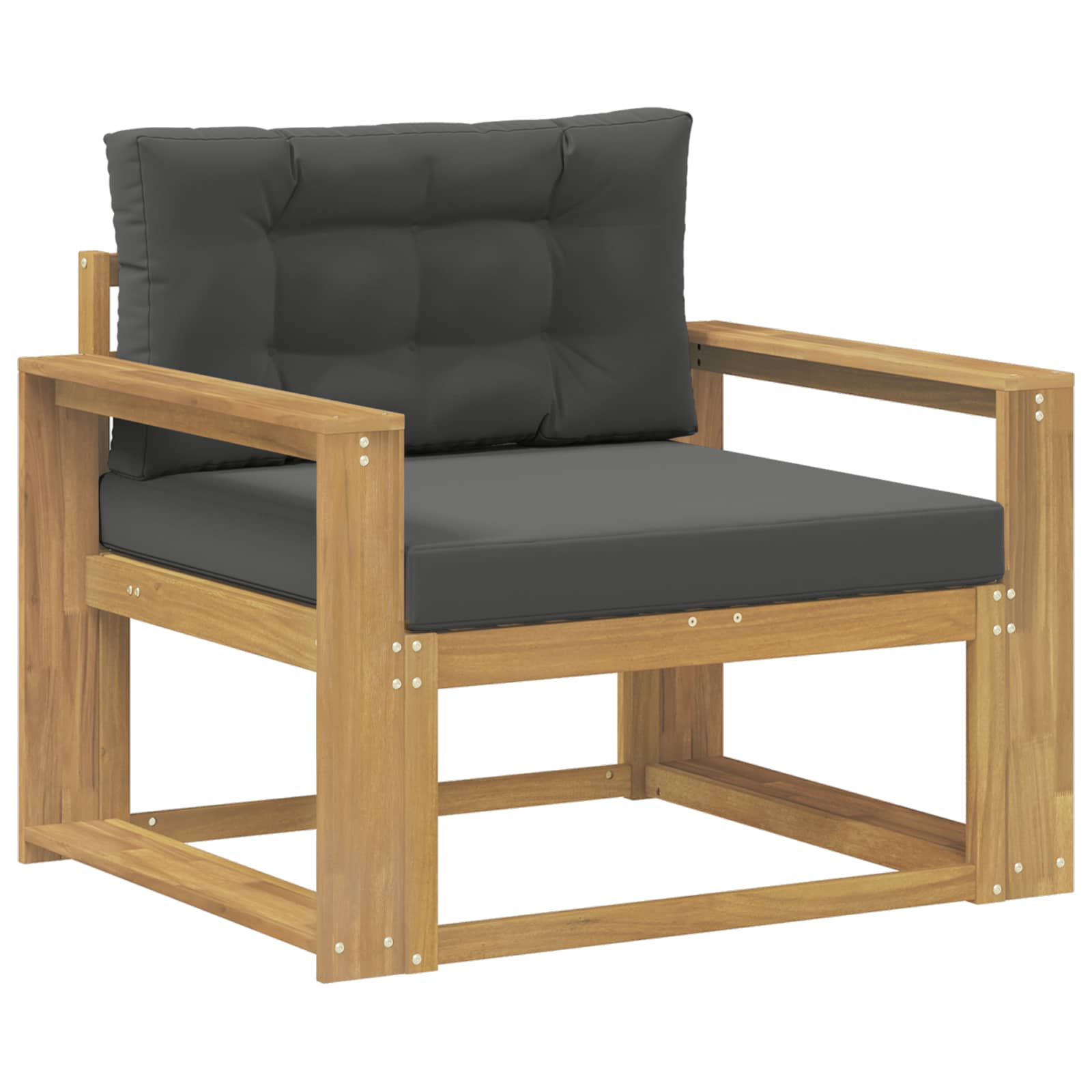 Buiten Midden Sofa Polyester Wit is nu te koop bij PeponiXL, paradijselijk wonen!
