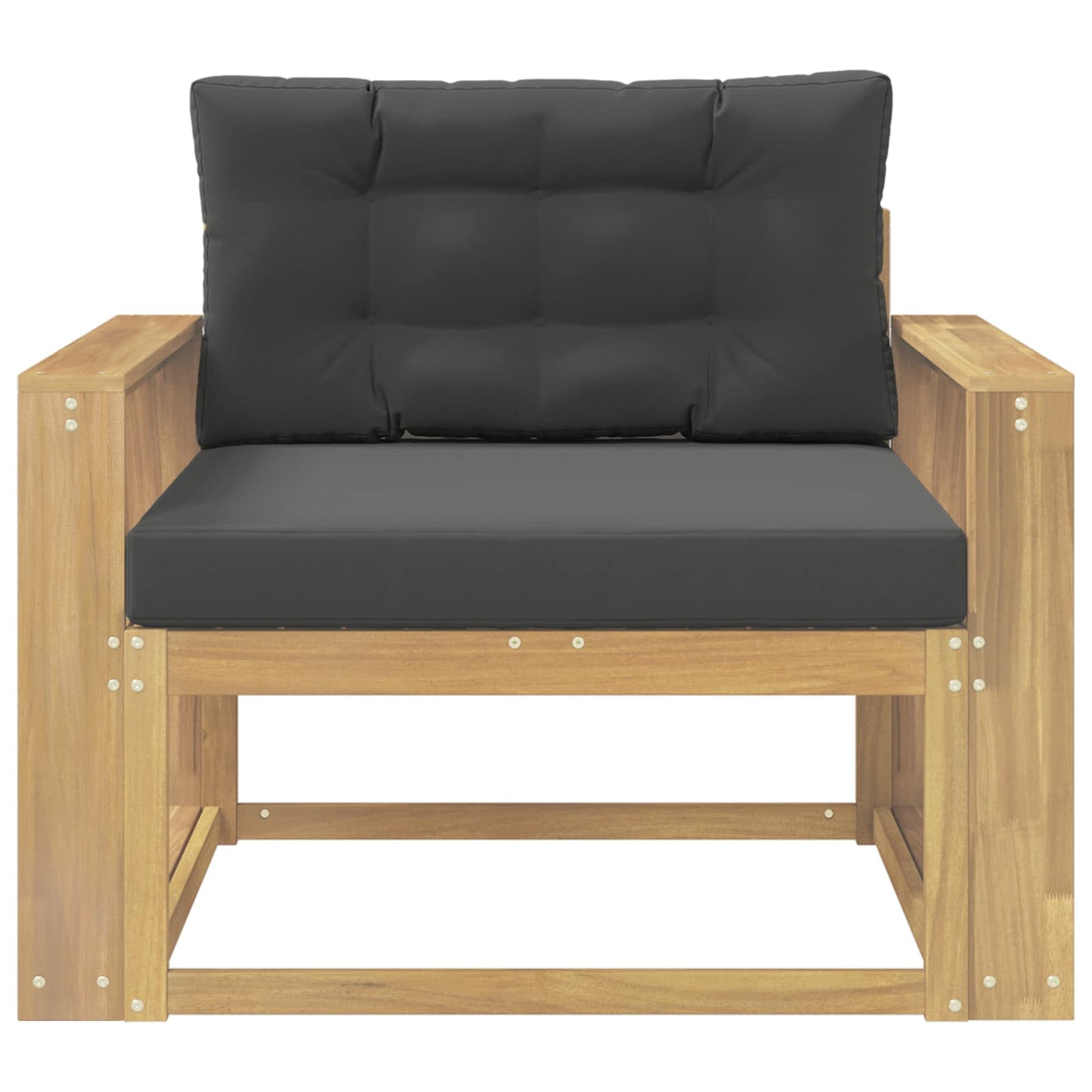 Buiten Midden Sofa Polyester Wit is nu te koop bij PeponiXL, paradijselijk wonen!