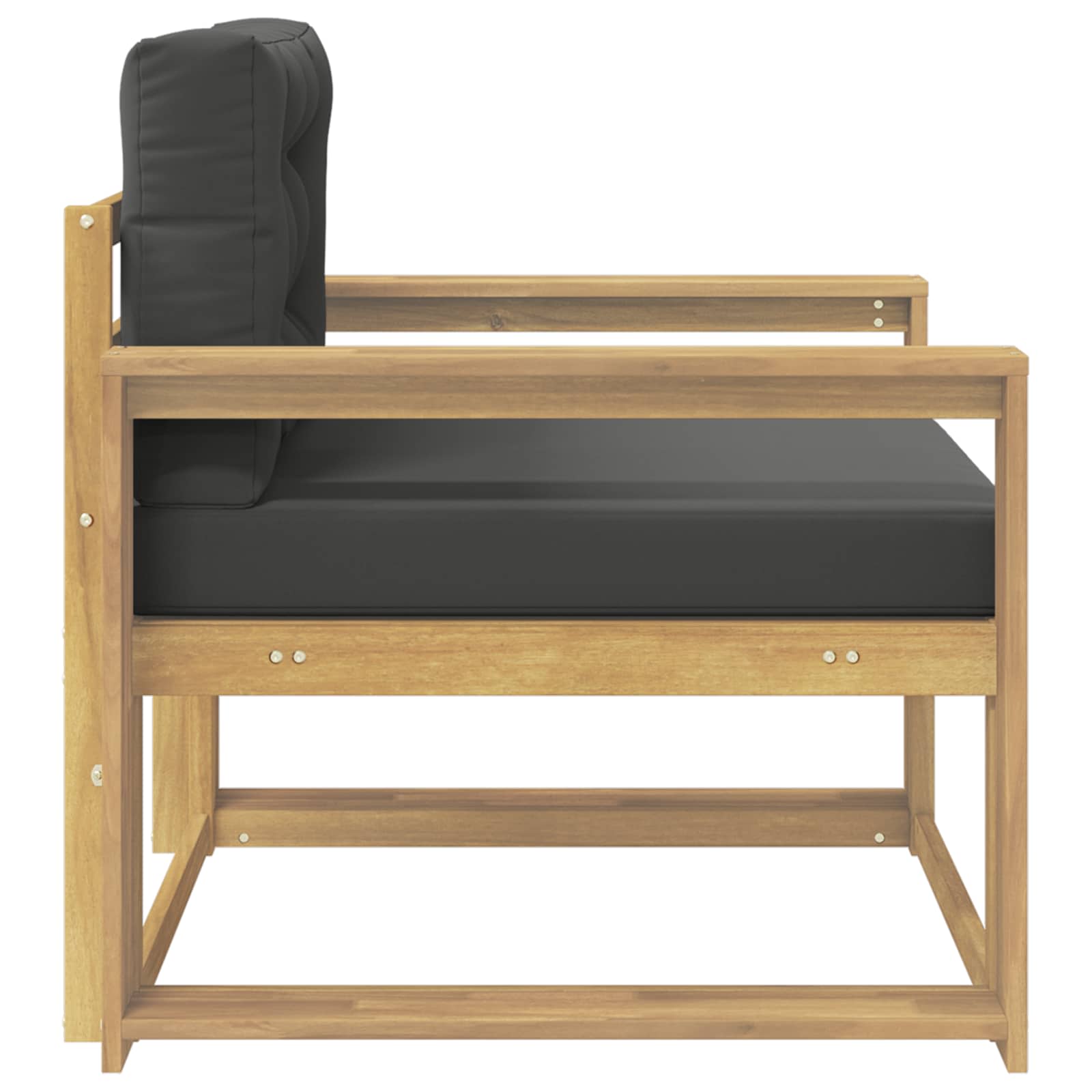Buiten Midden Sofa Polyester Wit is nu te koop bij PeponiXL, paradijselijk wonen!