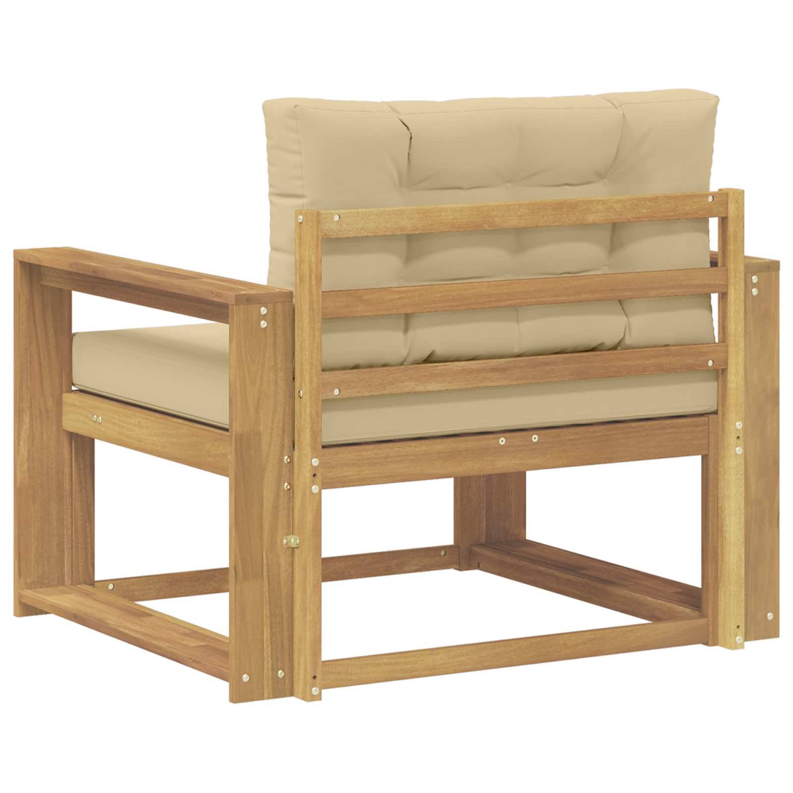 Buiten Midden Sofa Polyester Wit is nu te koop bij PeponiXL, paradijselijk wonen!