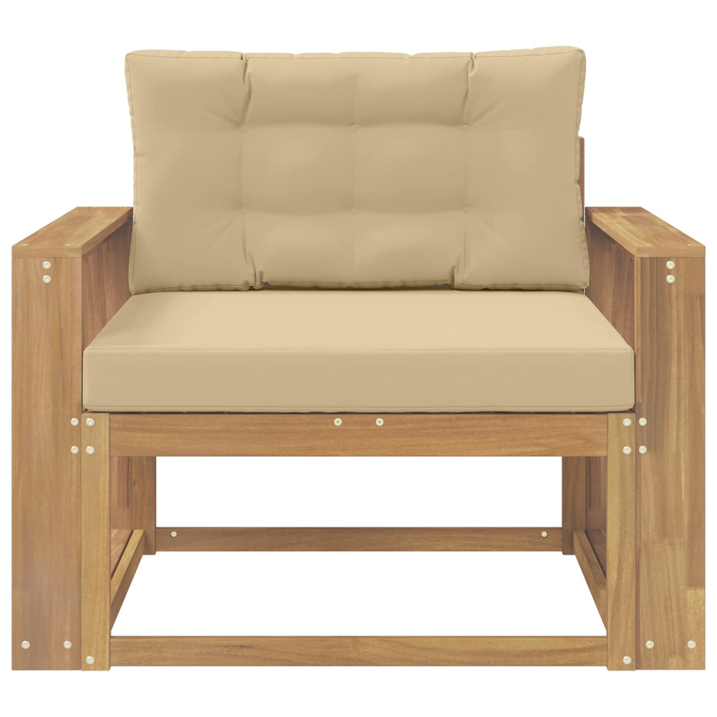 Buiten Midden Sofa Polyester Wit is nu te koop bij PeponiXL, paradijselijk wonen!