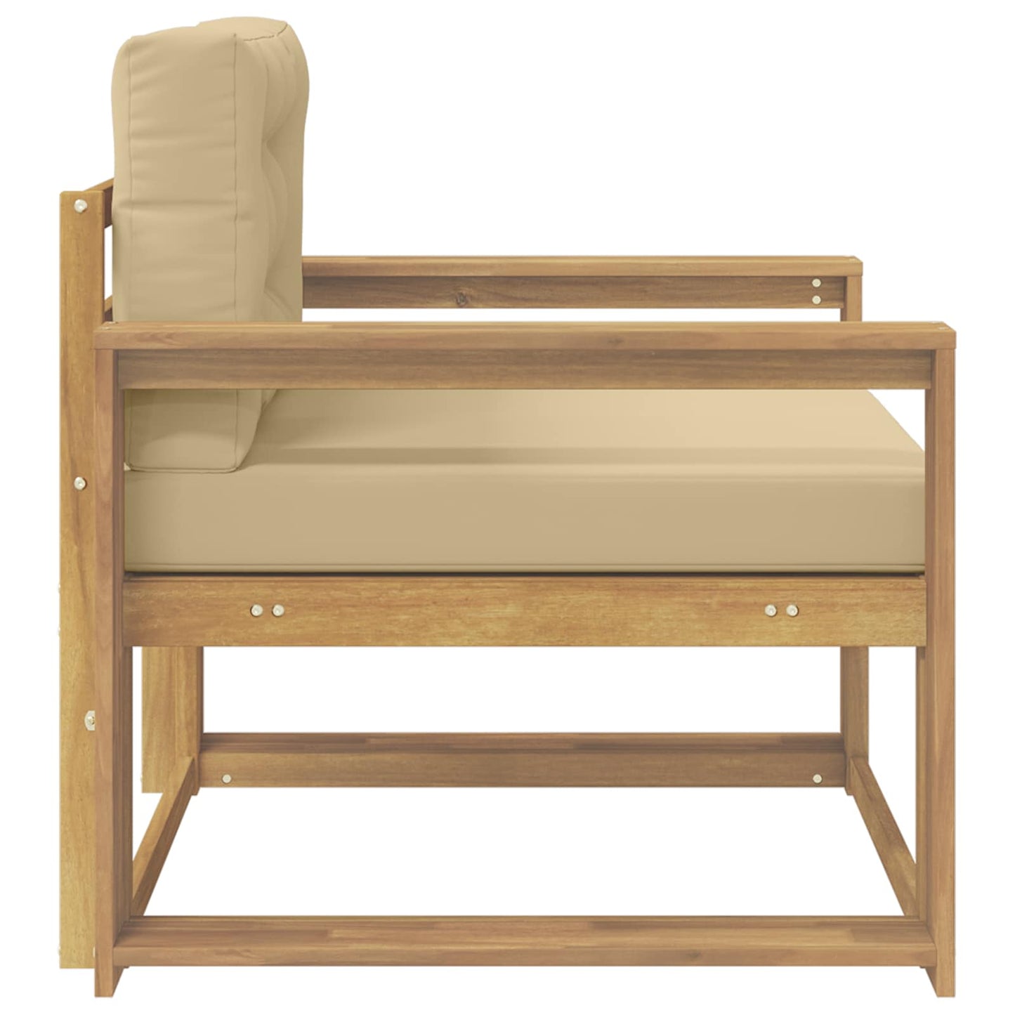 Buiten Midden Sofa Polyester Wit is nu te koop bij PeponiXL, paradijselijk wonen!