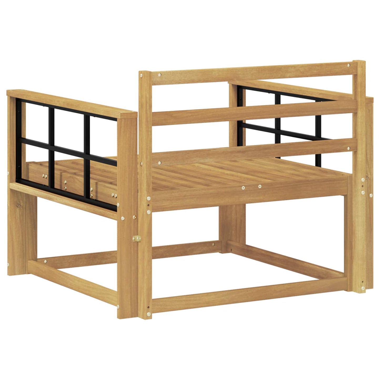 Buiten Midden Sofa Massief Acaciahout Wit is nu te koop bij PeponiXL, paradijselijk wonen!