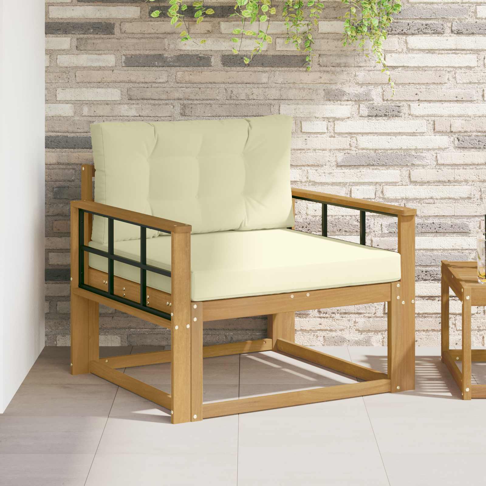 Buiten Midden Sofa Polyester Wit is nu te koop bij PeponiXL, paradijselijk wonen!