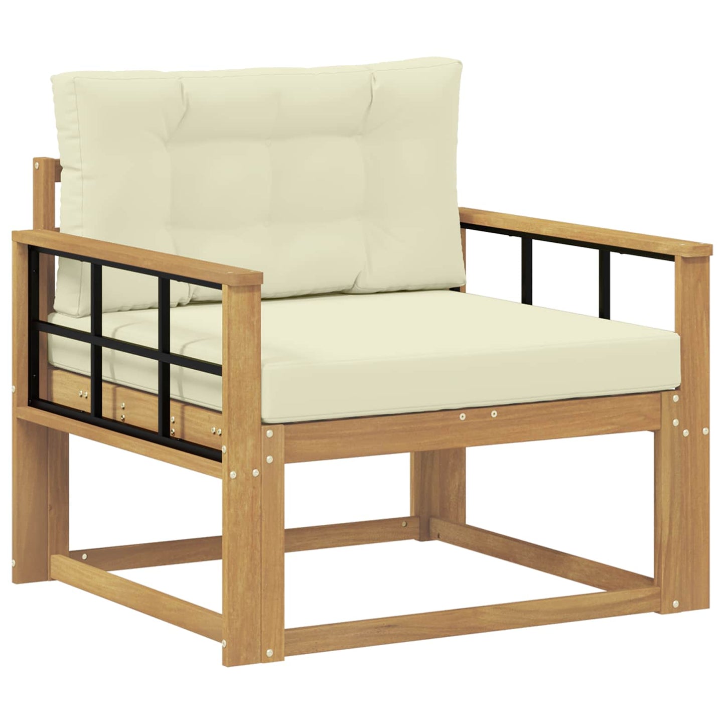 Buiten Midden Sofa Polyester Wit is nu te koop bij PeponiXL, paradijselijk wonen!