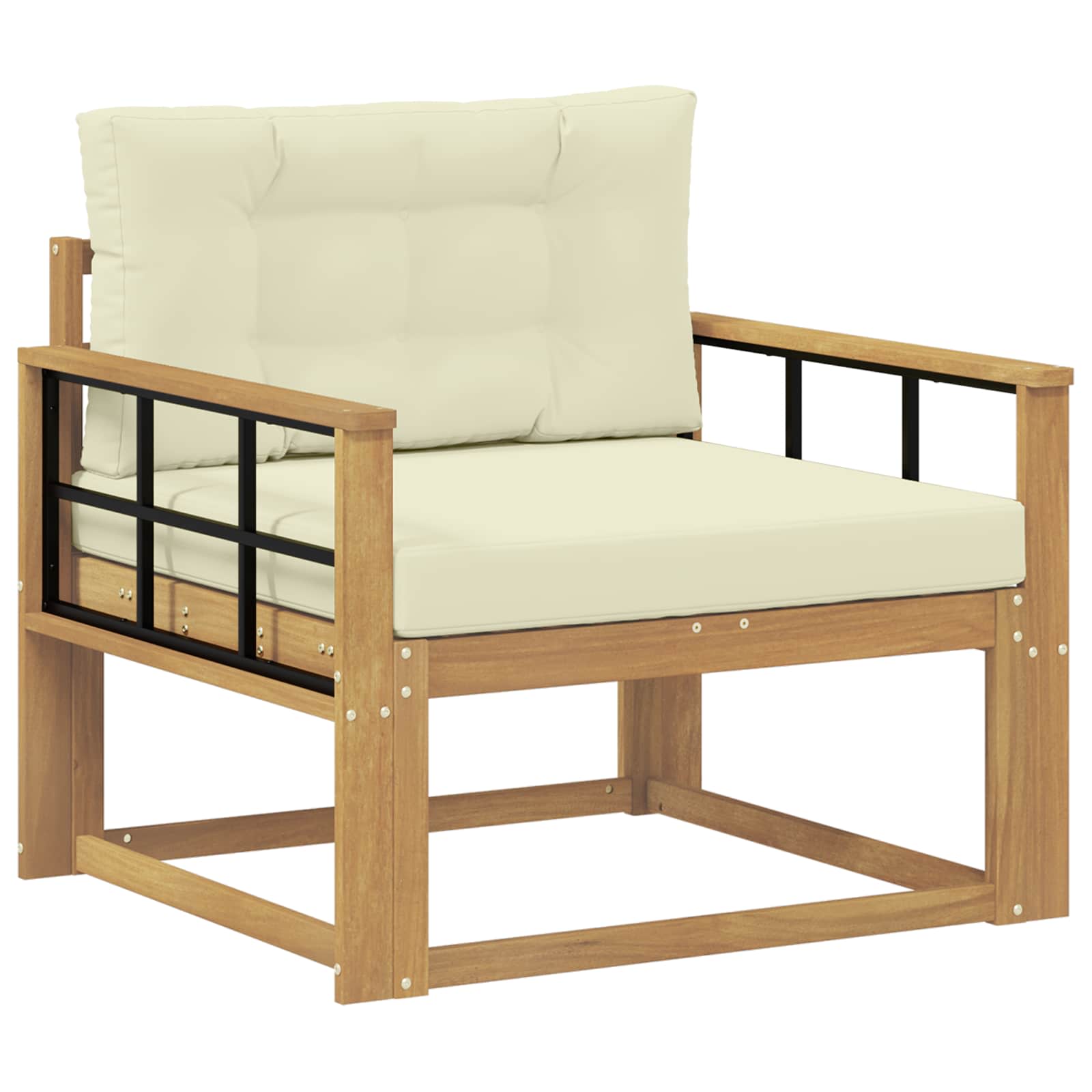 Buiten Midden Sofa Polyester Wit is nu te koop bij PeponiXL, paradijselijk wonen!