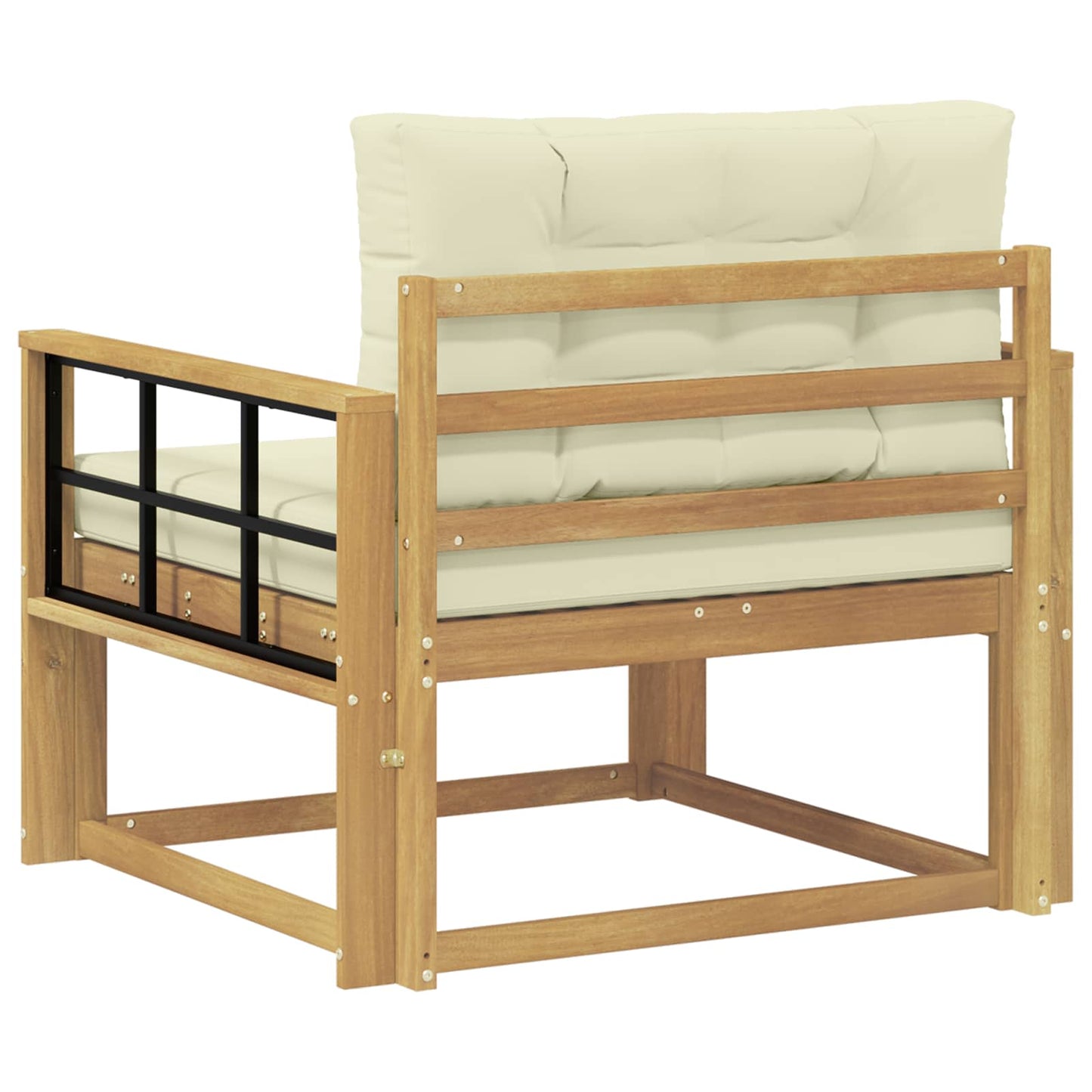 Buiten Midden Sofa Polyester Wit is nu te koop bij PeponiXL, paradijselijk wonen!