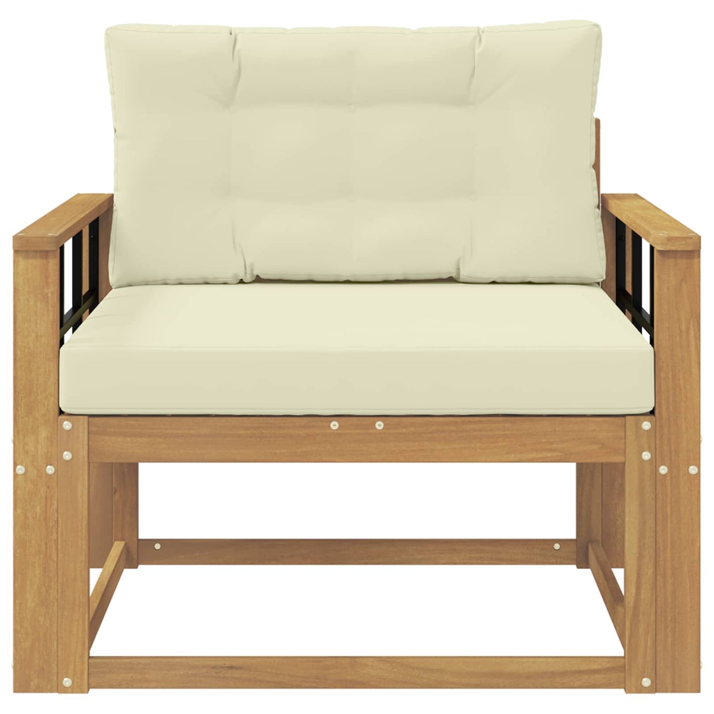 Buiten Midden Sofa Polyester Wit is nu te koop bij PeponiXL, paradijselijk wonen!