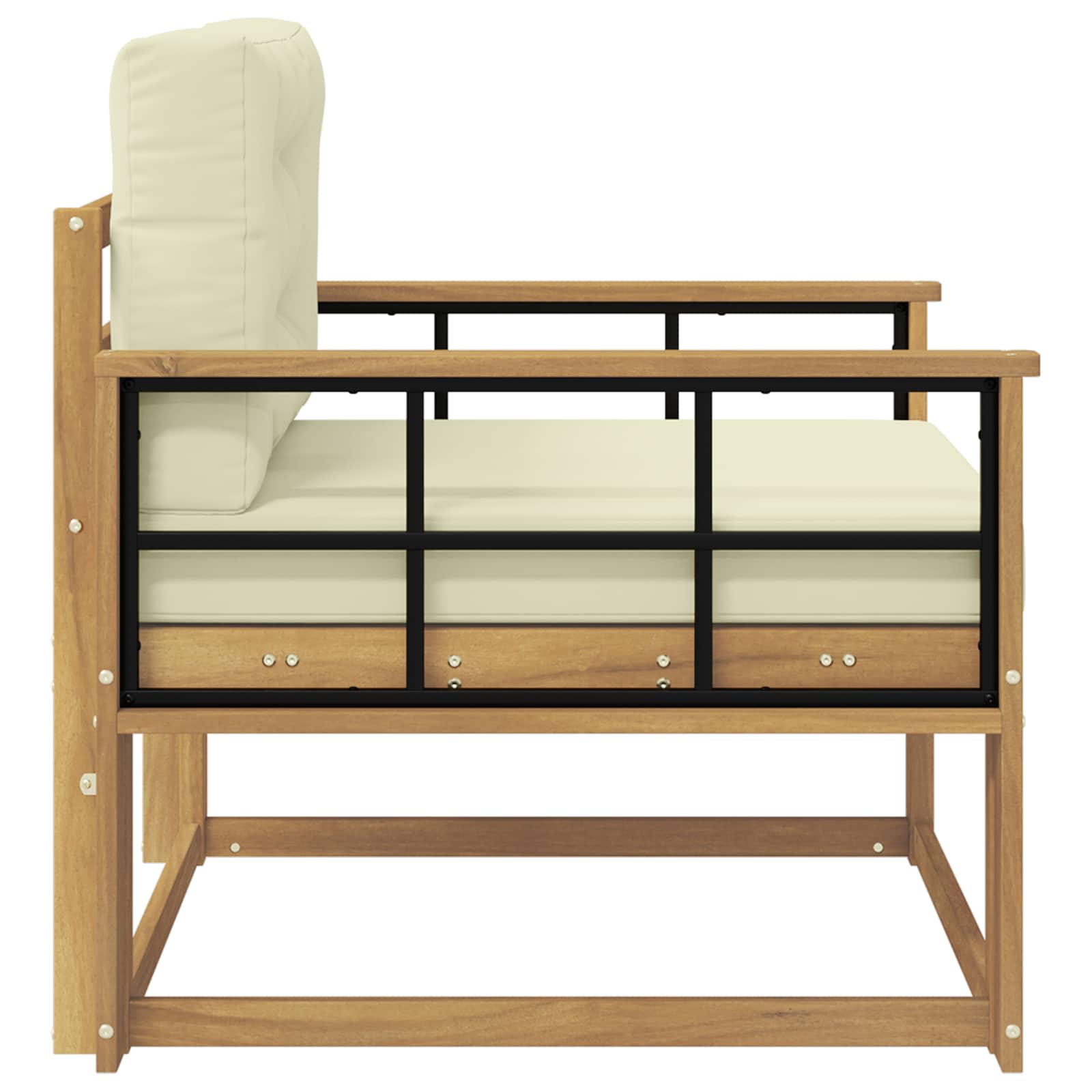 Buiten Midden Sofa Polyester Wit is nu te koop bij PeponiXL, paradijselijk wonen!