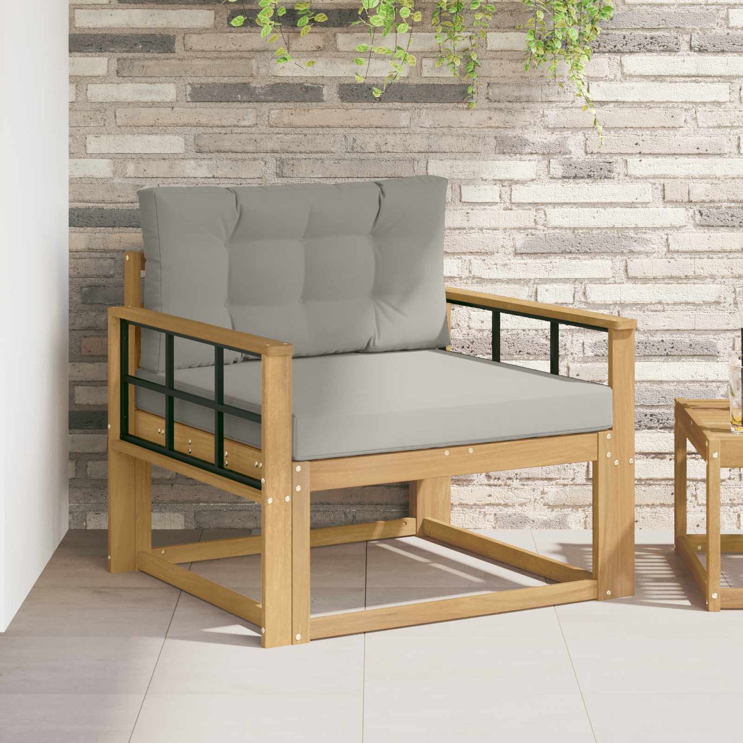Buiten Midden Sofa Polyester Wit is nu te koop bij PeponiXL, paradijselijk wonen!