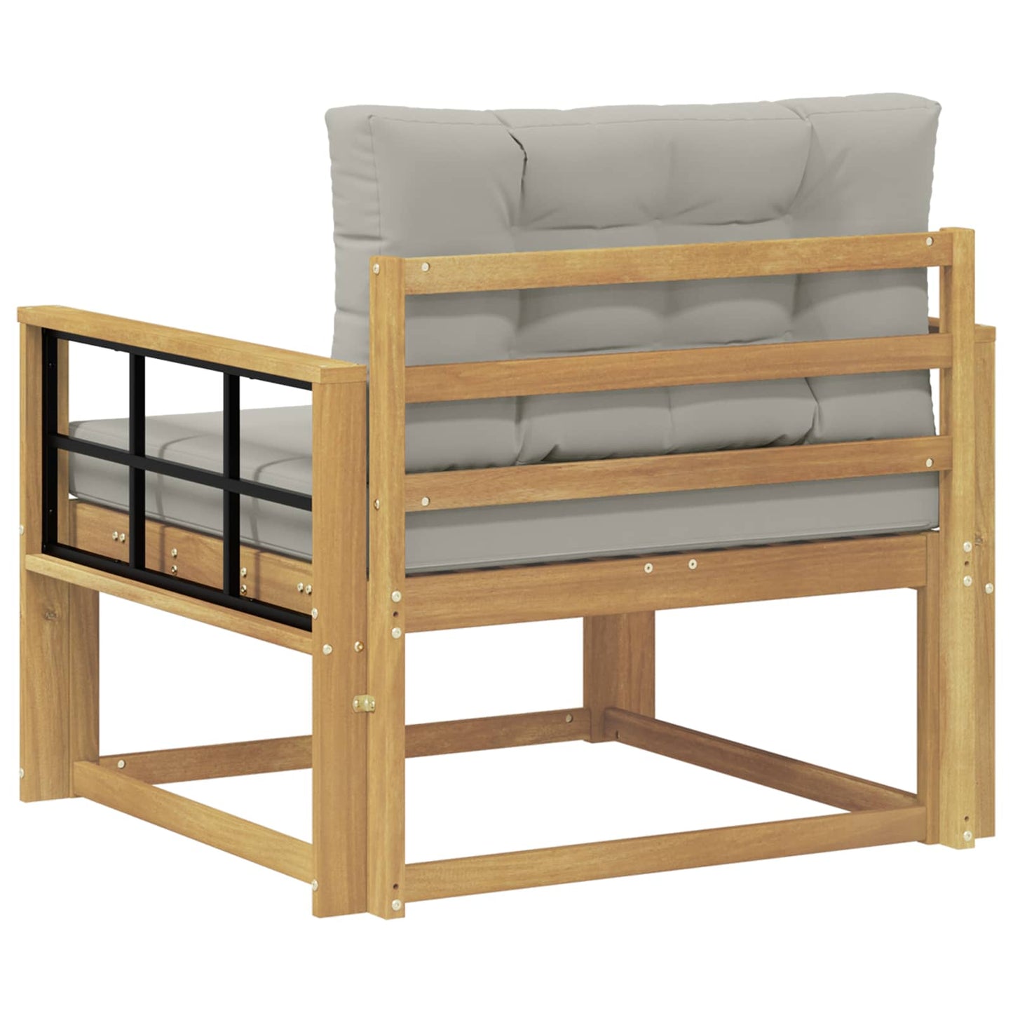 Buiten Midden Sofa Polyester Wit is nu te koop bij PeponiXL, paradijselijk wonen!