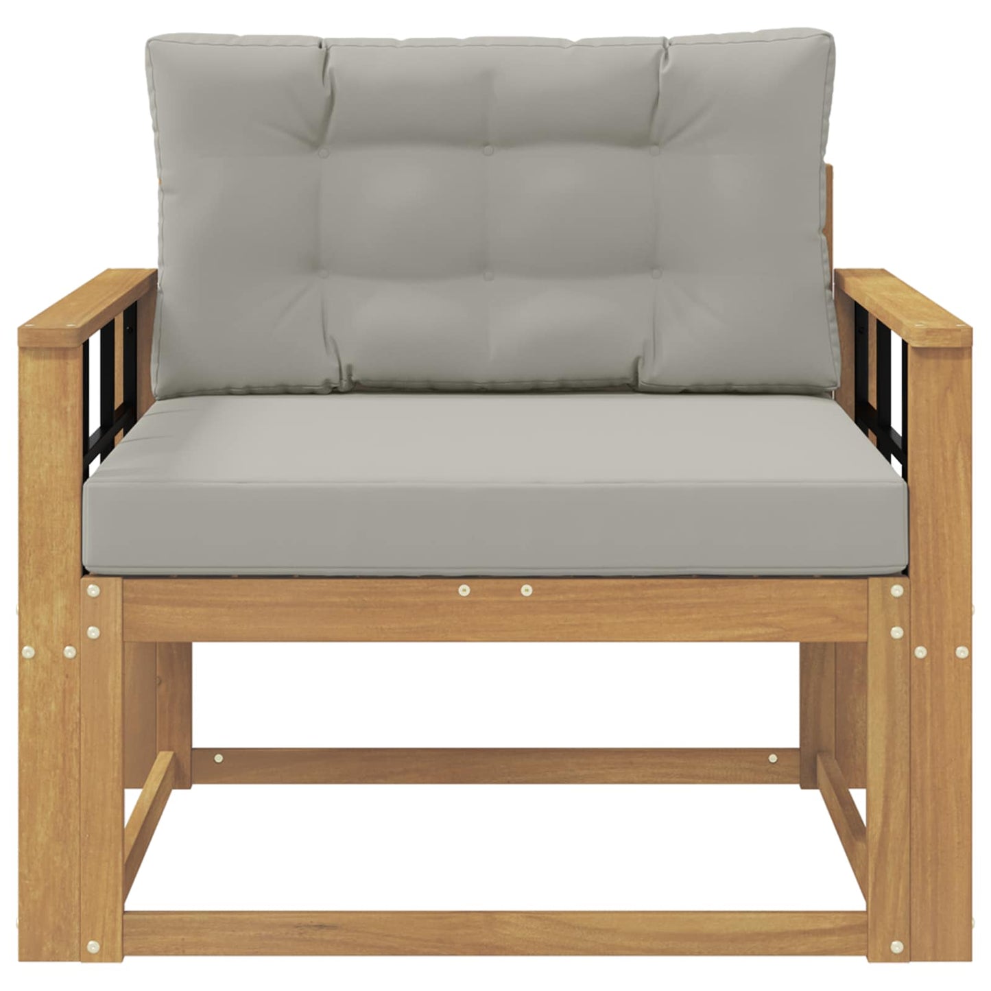 Buiten Midden Sofa Polyester Wit is nu te koop bij PeponiXL, paradijselijk wonen!
