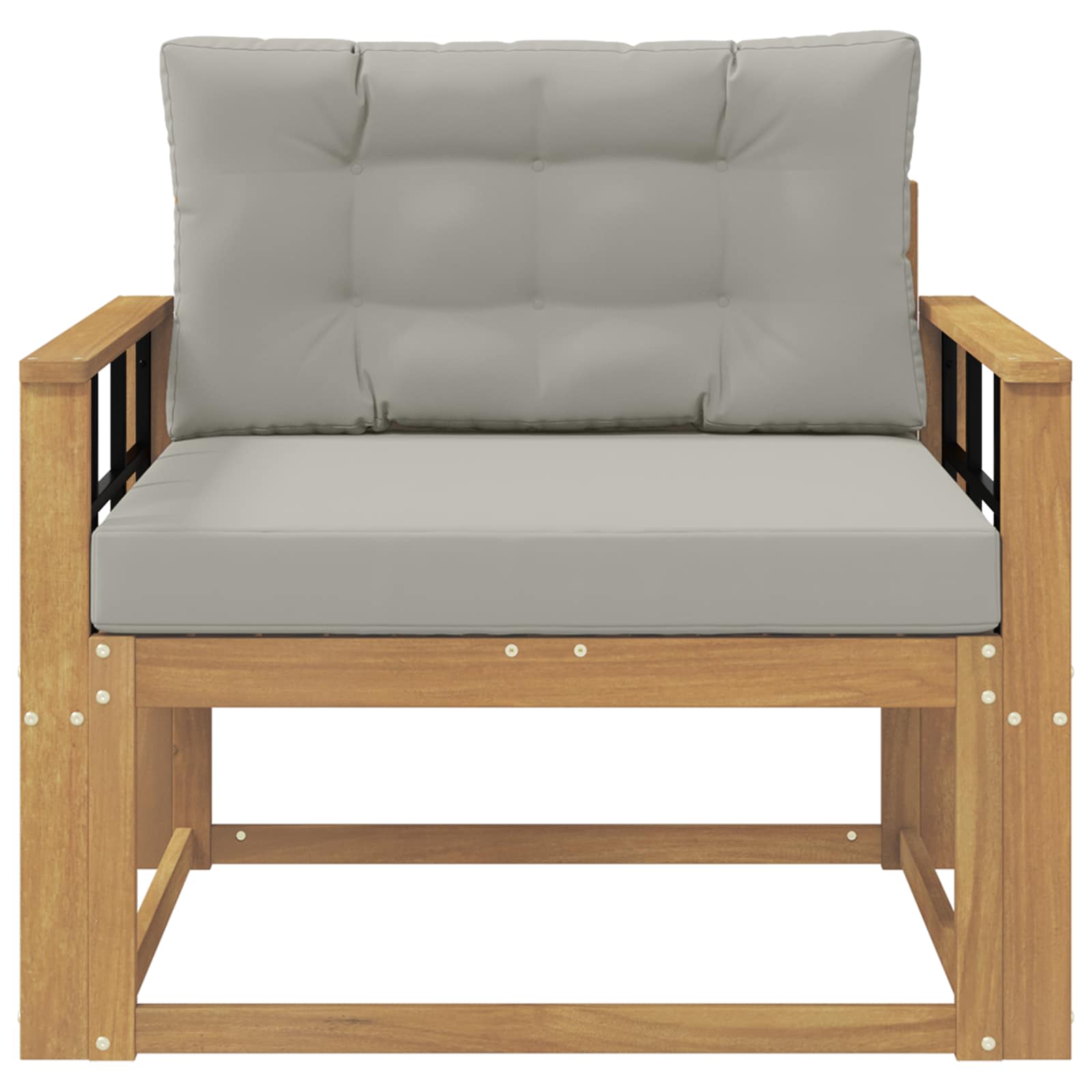 Buiten Midden Sofa Polyester Wit is nu te koop bij PeponiXL, paradijselijk wonen!