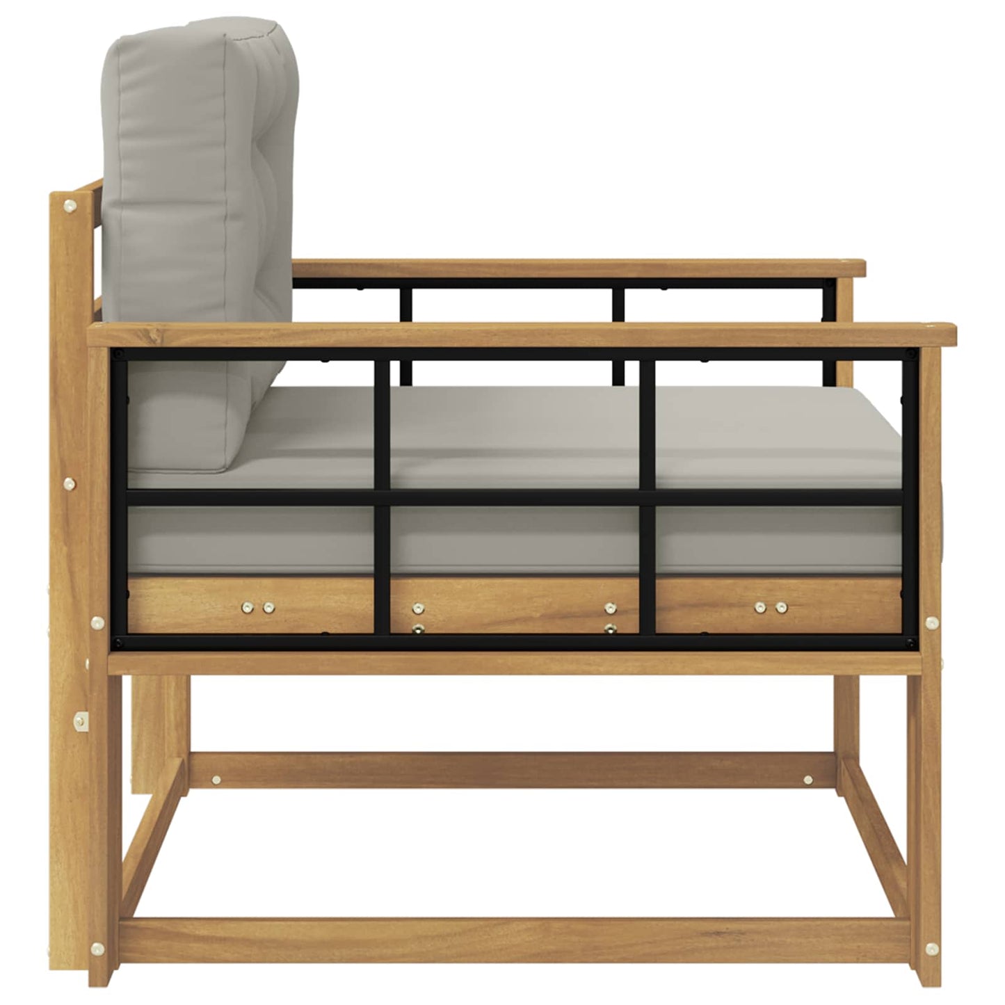 Buiten Midden Sofa Polyester Wit is nu te koop bij PeponiXL, paradijselijk wonen!