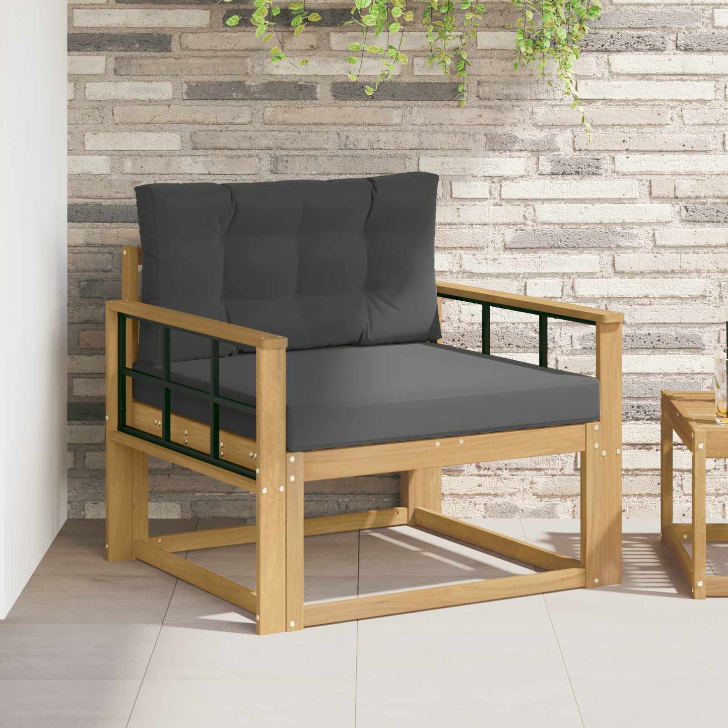 Buiten Midden Sofa Polyester Wit is nu te koop bij PeponiXL, paradijselijk wonen!