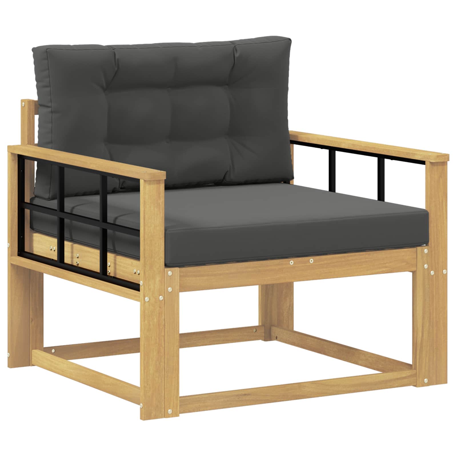 Buiten Midden Sofa Polyester Wit is nu te koop bij PeponiXL, paradijselijk wonen!