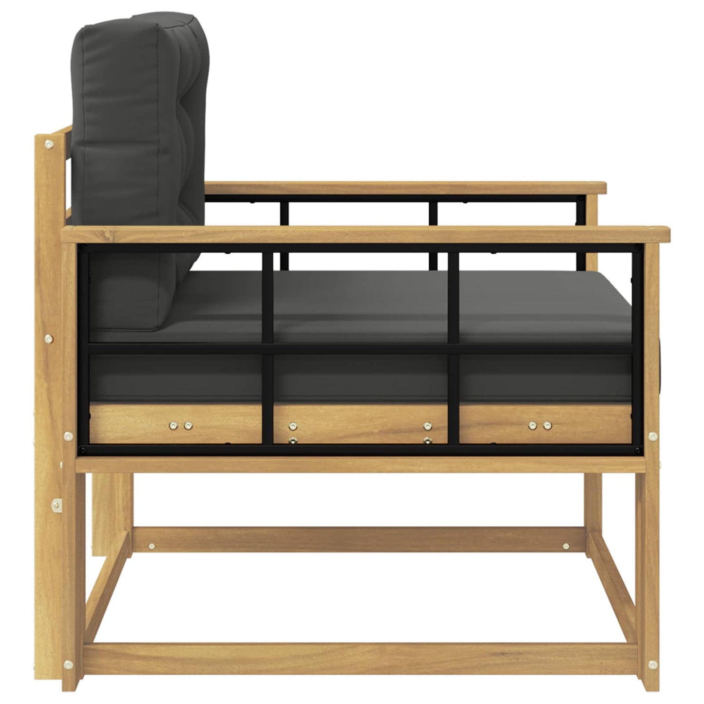 Buiten Midden Sofa Polyester Wit is nu te koop bij PeponiXL, paradijselijk wonen!