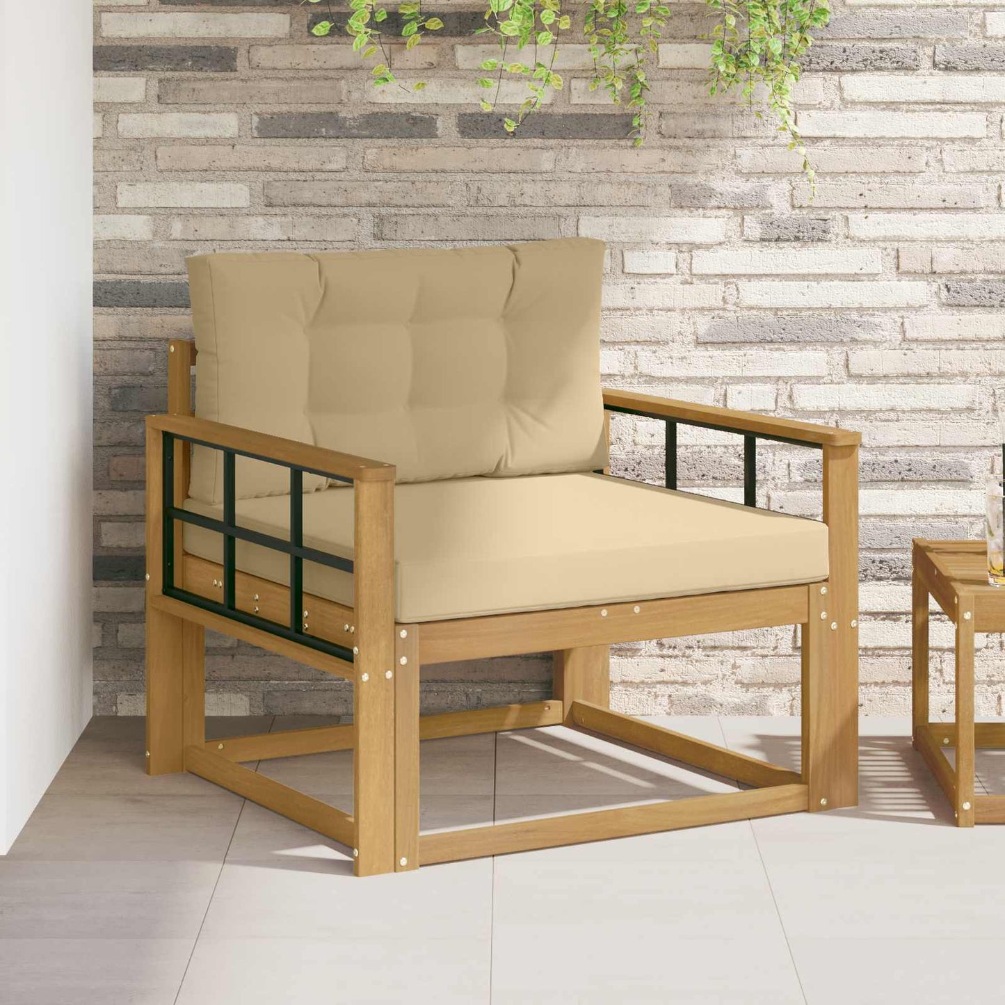 Buiten Midden Sofa Polyester Wit is nu te koop bij PeponiXL, paradijselijk wonen!