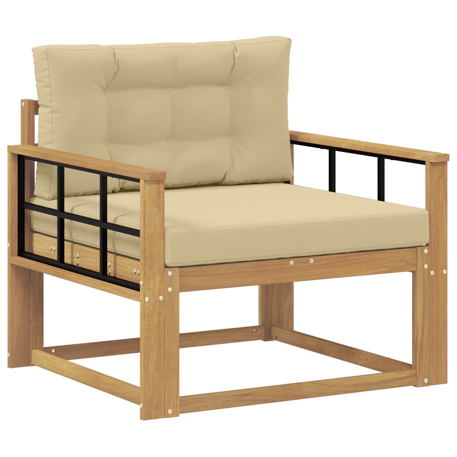 Buiten Midden Sofa Polyester Wit is nu te koop bij PeponiXL, paradijselijk wonen!
