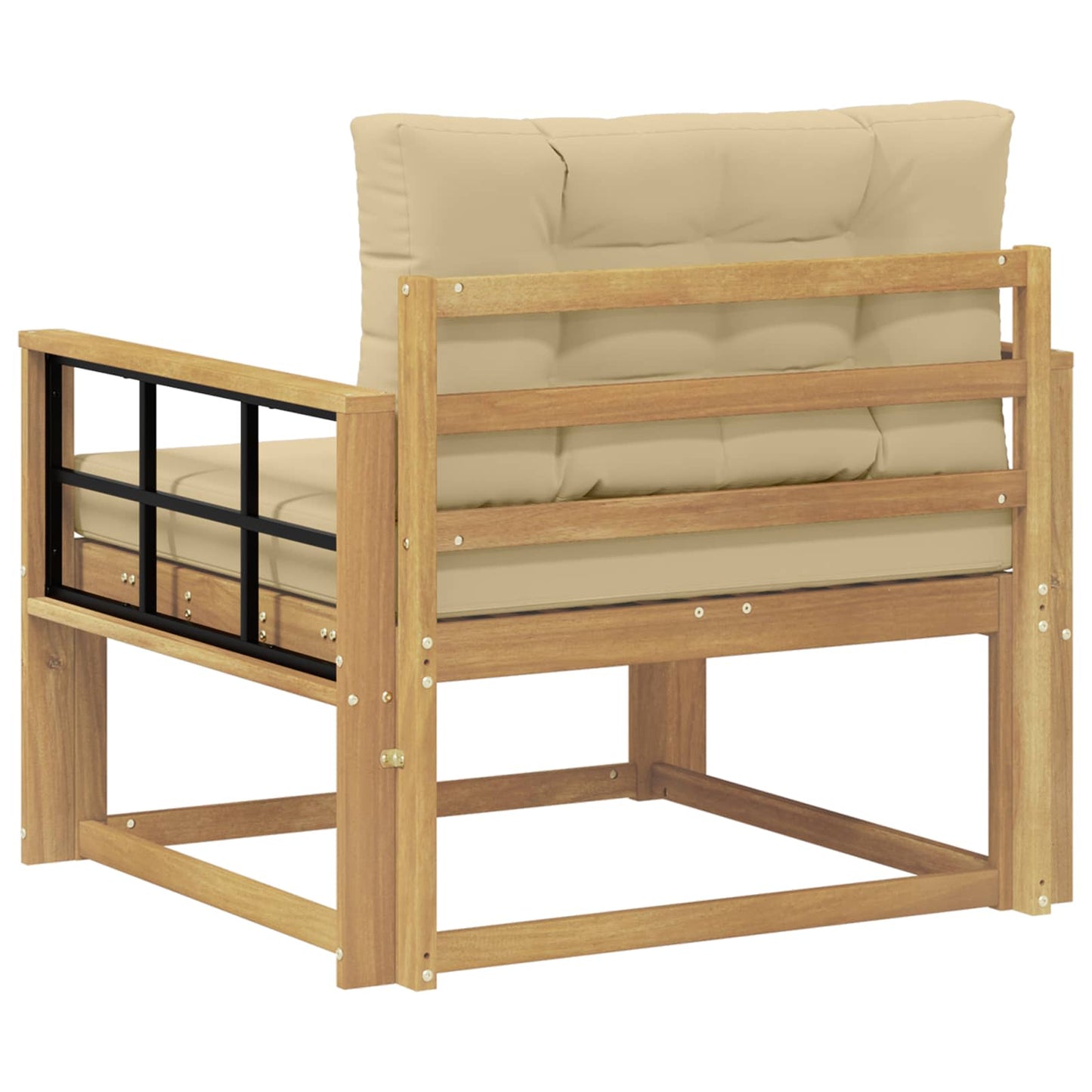 Buiten Midden Sofa Polyester Wit is nu te koop bij PeponiXL, paradijselijk wonen!