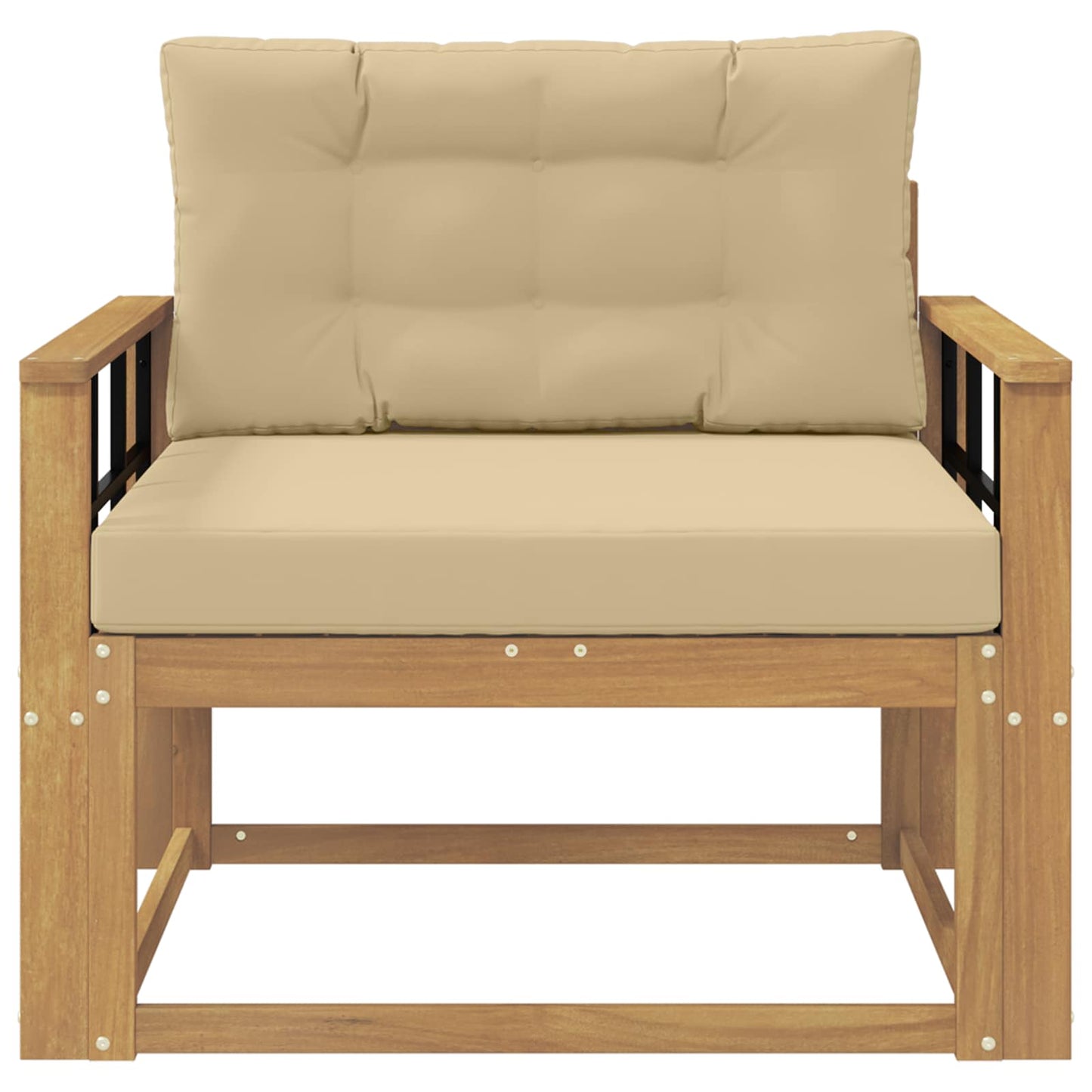 Buiten Midden Sofa Polyester Wit is nu te koop bij PeponiXL, paradijselijk wonen!