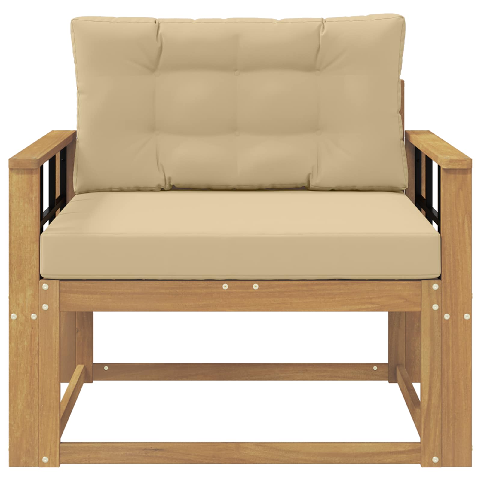 Buiten Midden Sofa Polyester Wit is nu te koop bij PeponiXL, paradijselijk wonen!