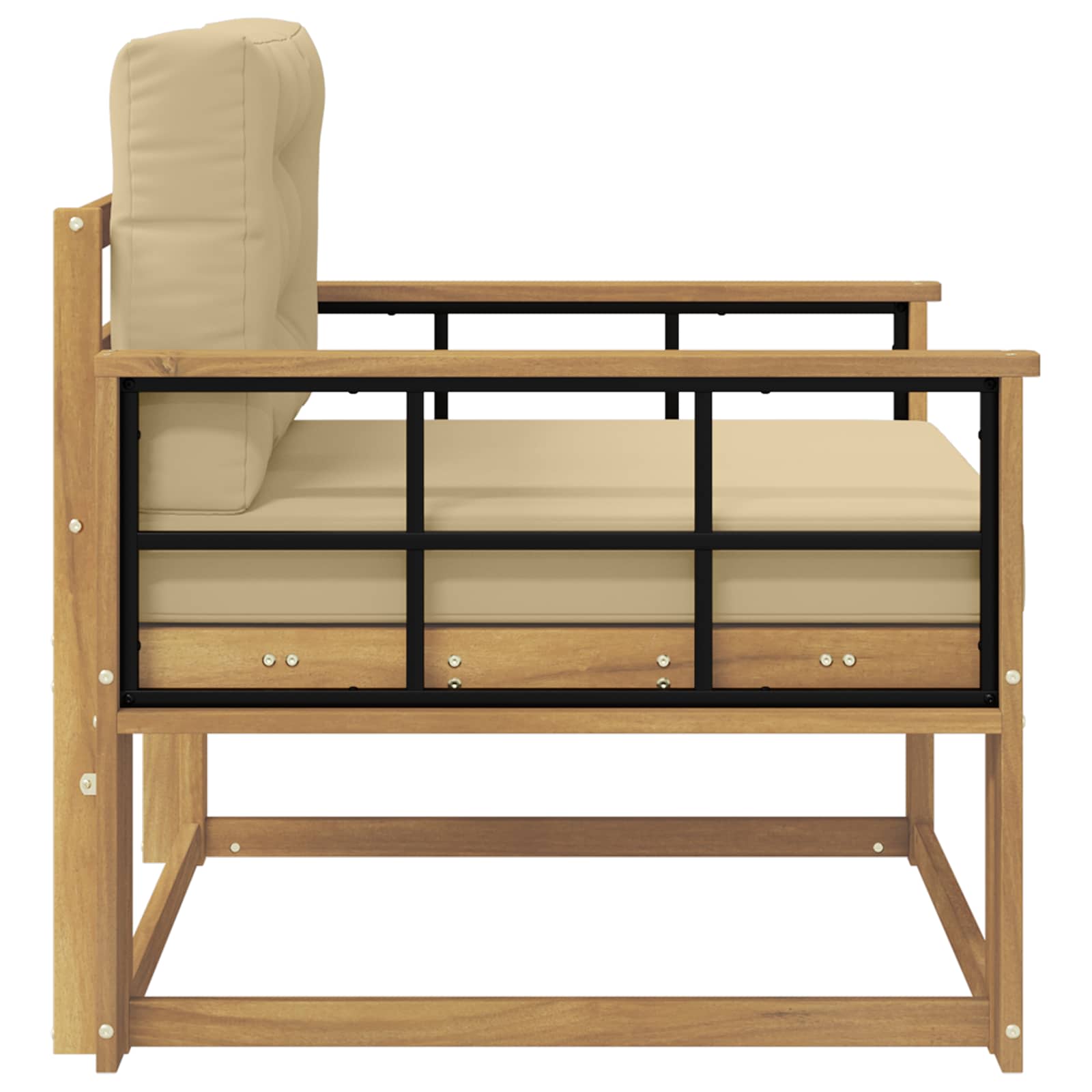 Buiten Midden Sofa Polyester Wit is nu te koop bij PeponiXL, paradijselijk wonen!