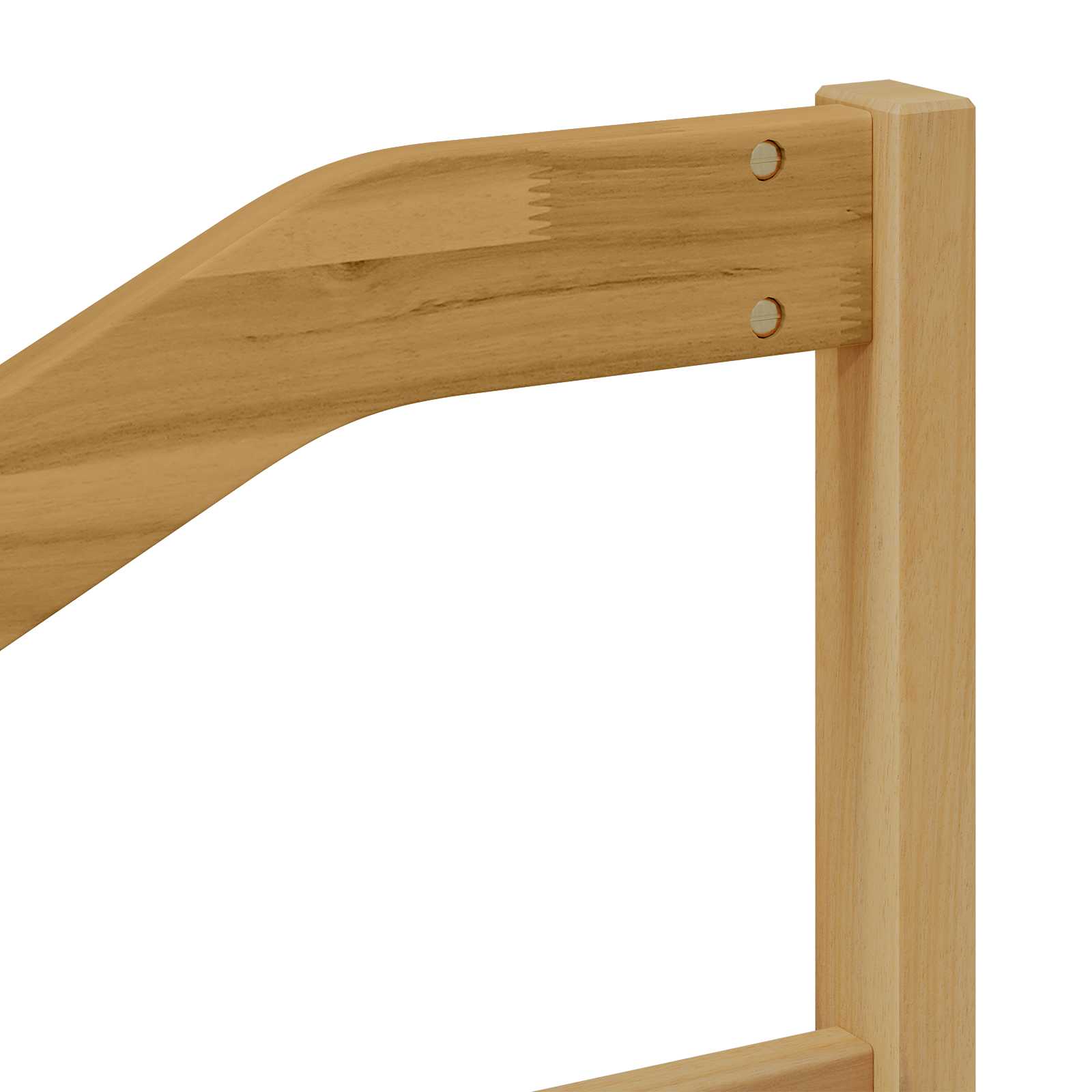 Buiten Midden Sofa Massief Acaciahout Wit is nu te koop bij PeponiXL, paradijselijk wonen!