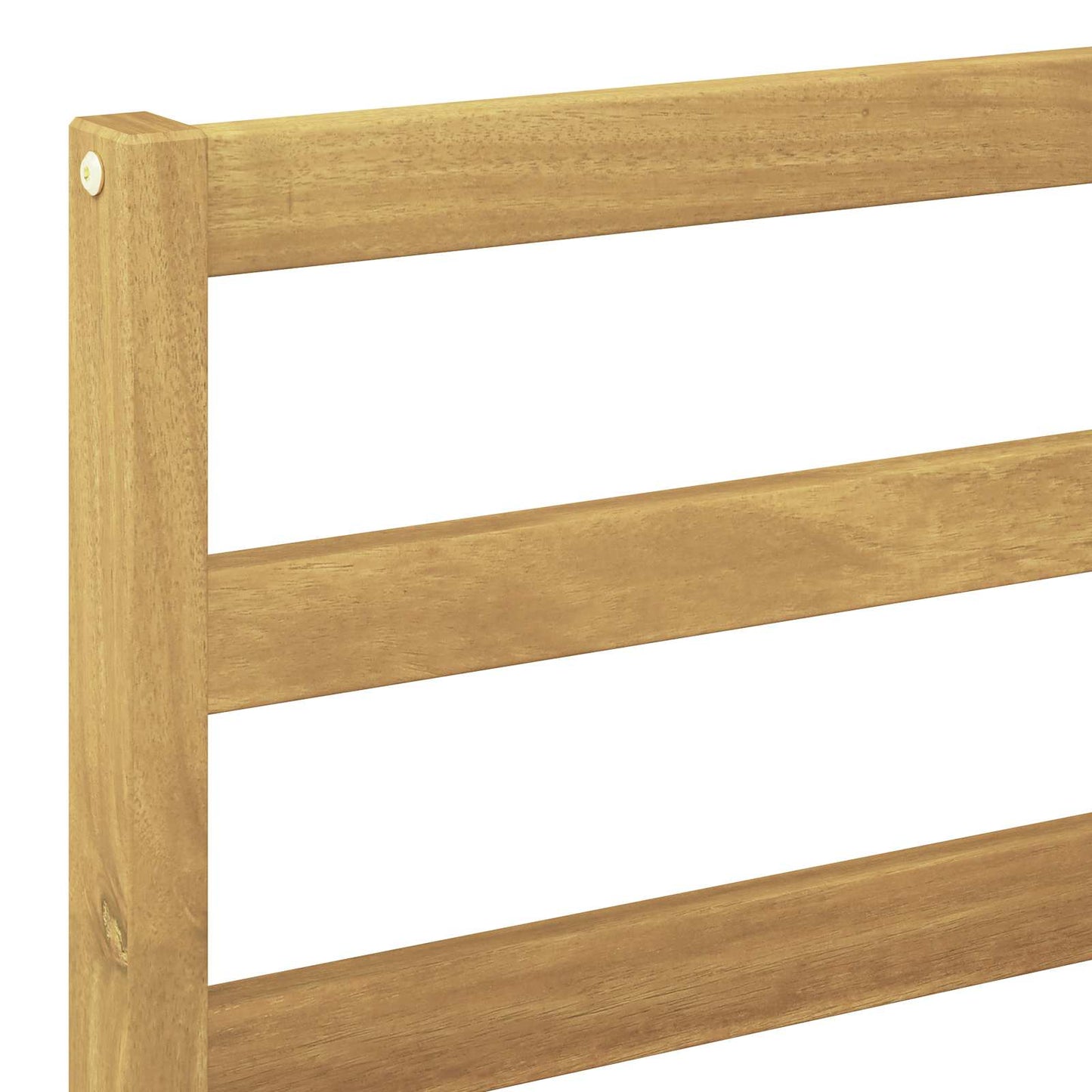 Buiten Midden Sofa Massief Acaciahout Wit is nu te koop bij PeponiXL, paradijselijk wonen!