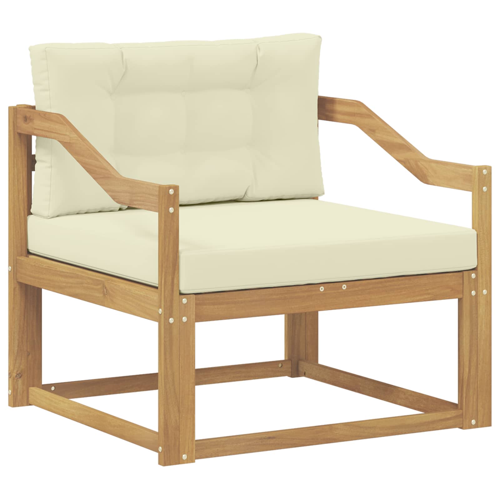 Buiten Midden Sofa Polyester Wit is nu te koop bij PeponiXL, paradijselijk wonen!