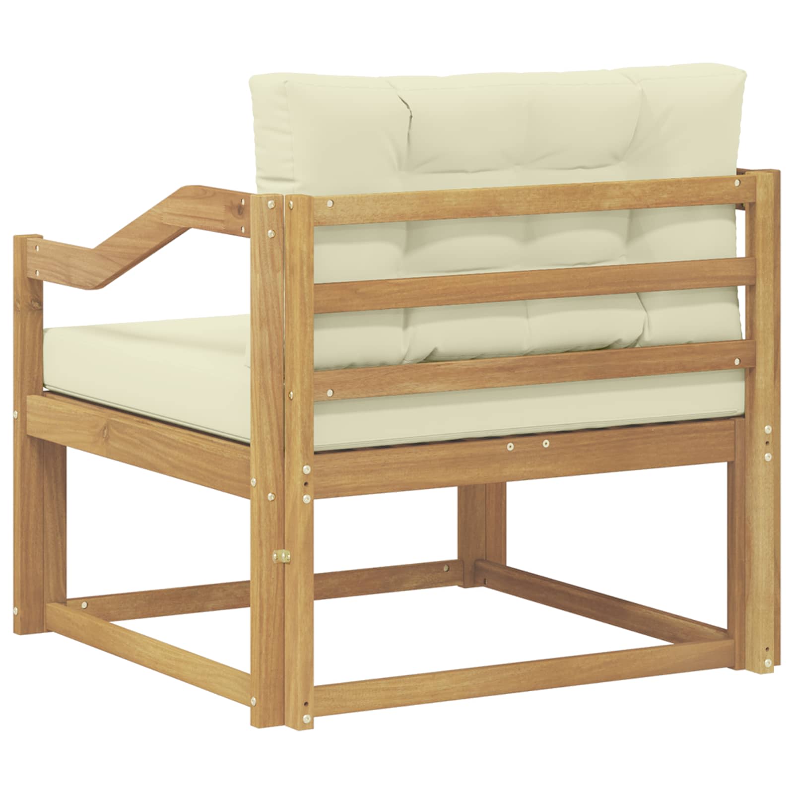 Buiten Midden Sofa Polyester Wit is nu te koop bij PeponiXL, paradijselijk wonen!