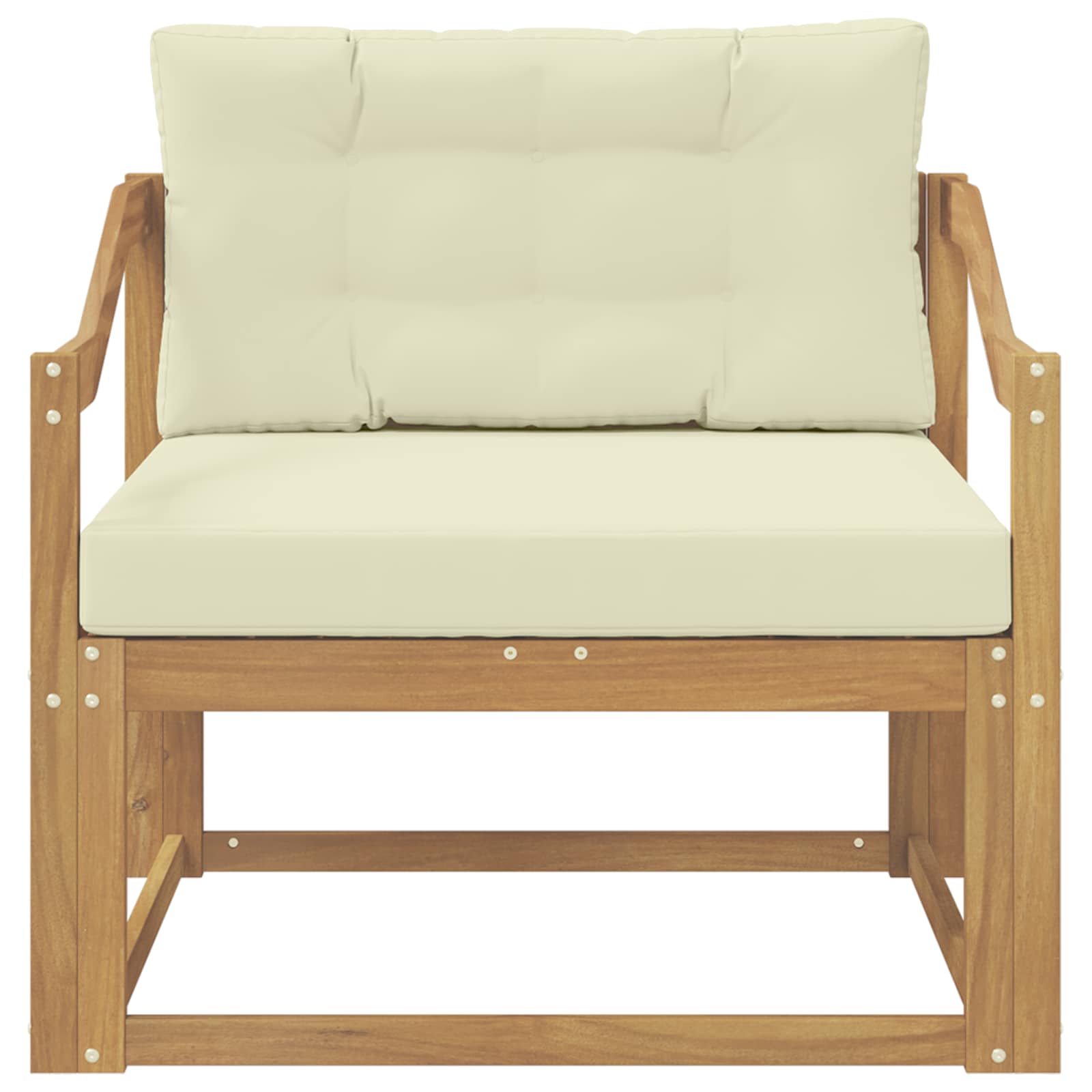 Buiten Midden Sofa Polyester Wit is nu te koop bij PeponiXL, paradijselijk wonen!