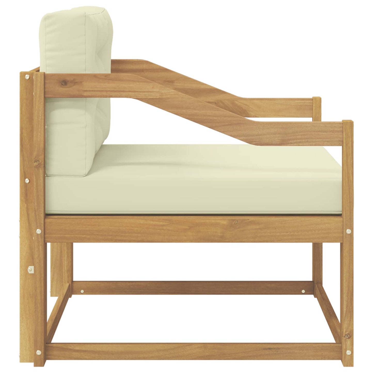 Buiten Midden Sofa Polyester Wit is nu te koop bij PeponiXL, paradijselijk wonen!