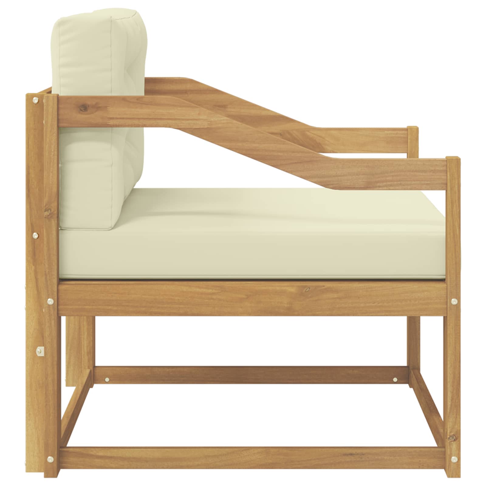 Buiten Midden Sofa Polyester Wit is nu te koop bij PeponiXL, paradijselijk wonen!
