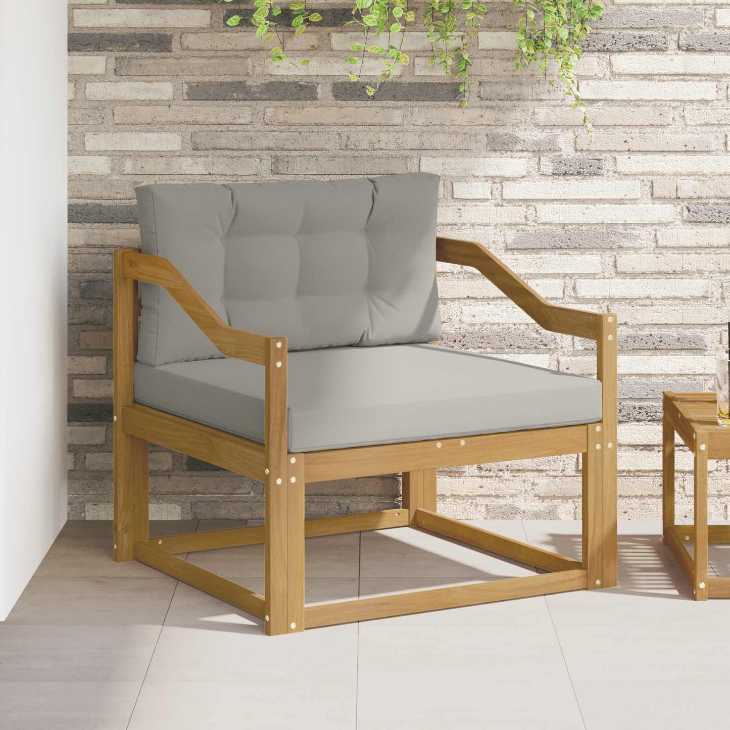 Buiten Midden Sofa Polyester Wit is nu te koop bij PeponiXL, paradijselijk wonen!