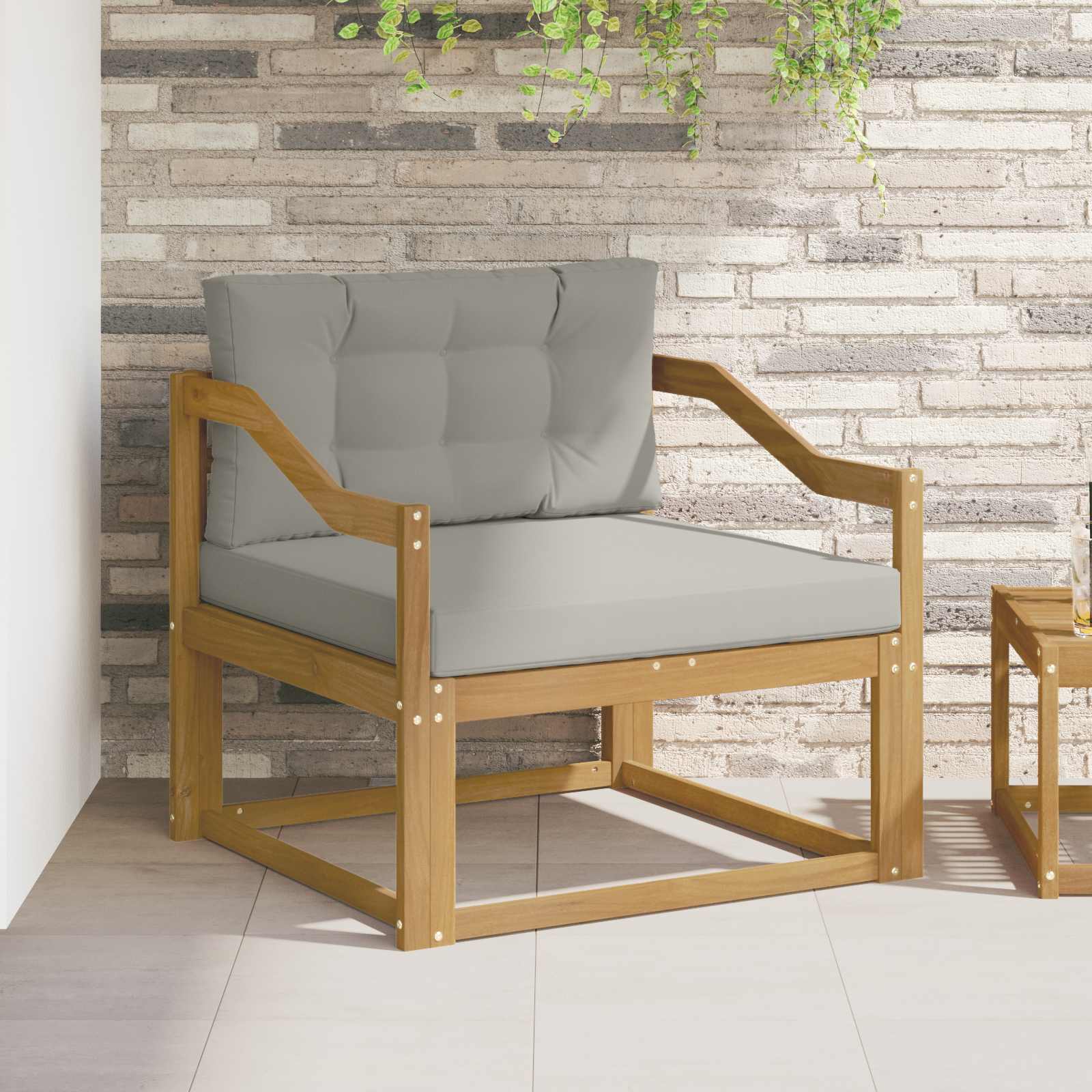 Buiten Midden Sofa Polyester Wit is nu te koop bij PeponiXL, paradijselijk wonen!