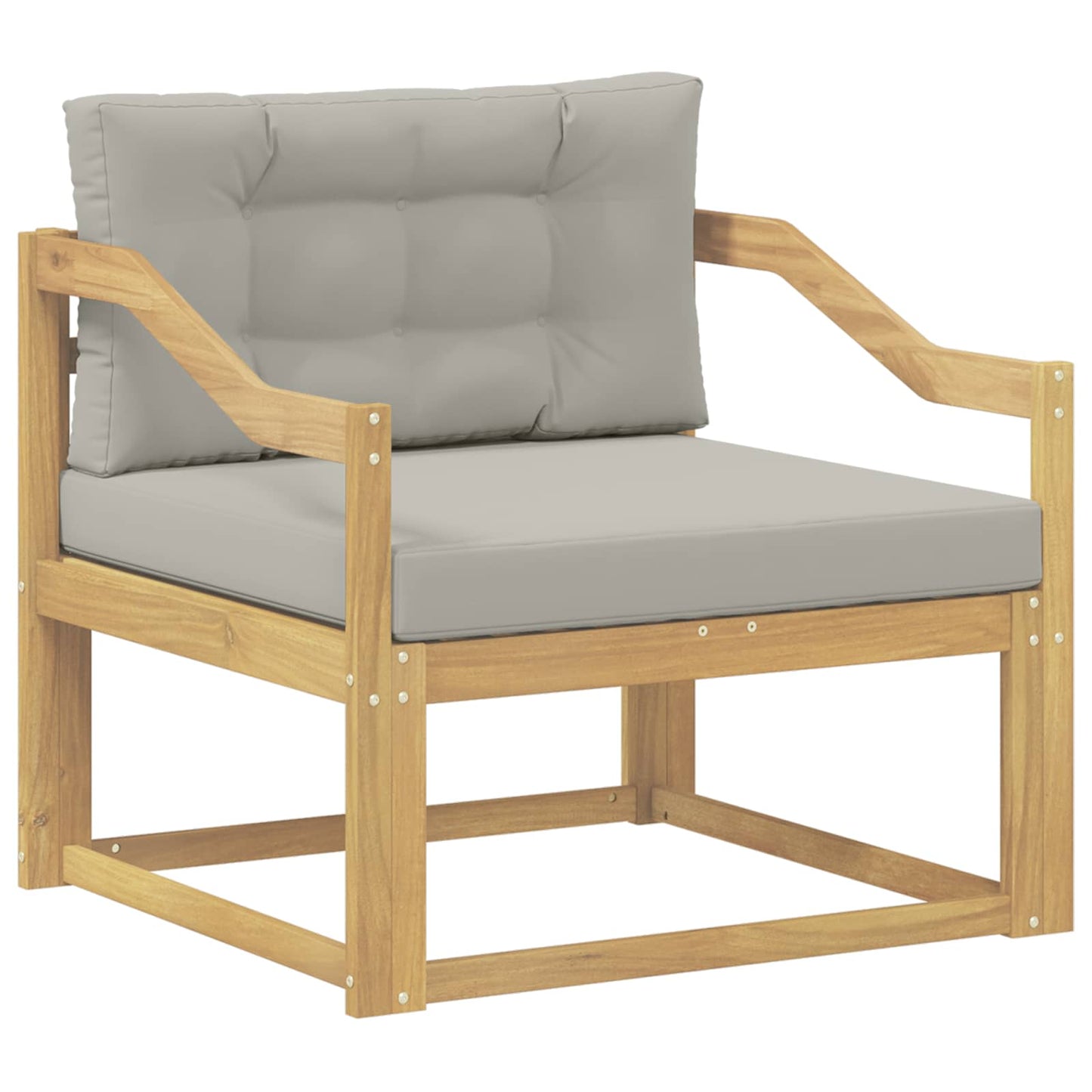 Buiten Midden Sofa Polyester Wit is nu te koop bij PeponiXL, paradijselijk wonen!