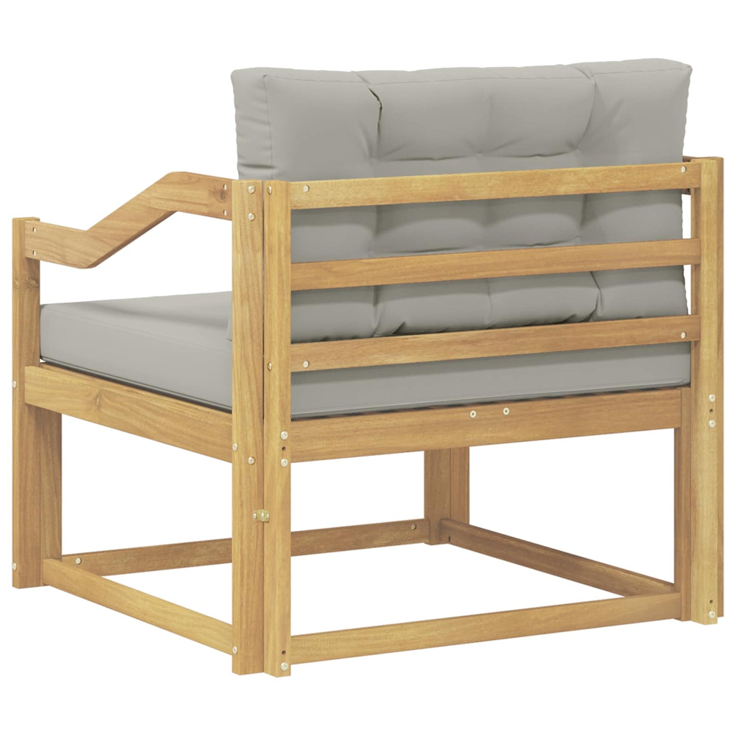 Buiten Midden Sofa Polyester Wit is nu te koop bij PeponiXL, paradijselijk wonen!
