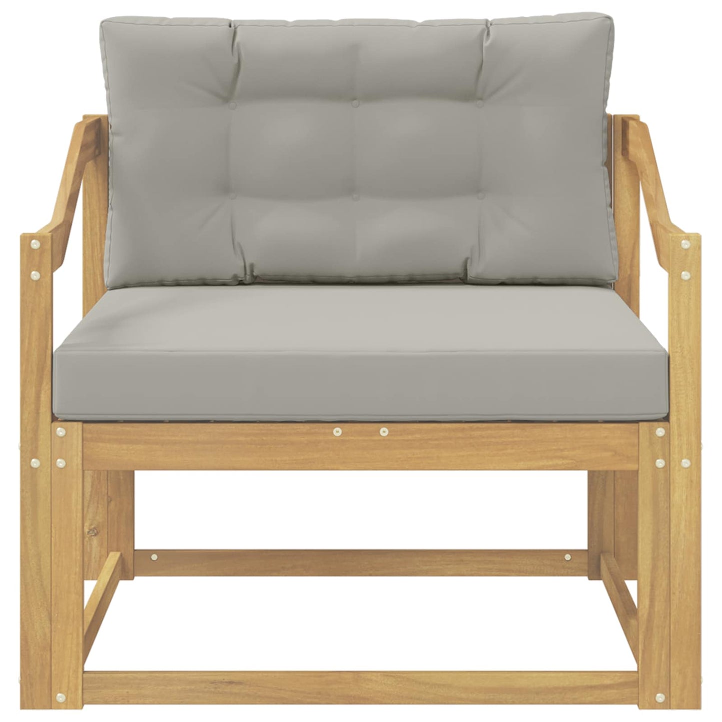 Buiten Midden Sofa Polyester Wit is nu te koop bij PeponiXL, paradijselijk wonen!
