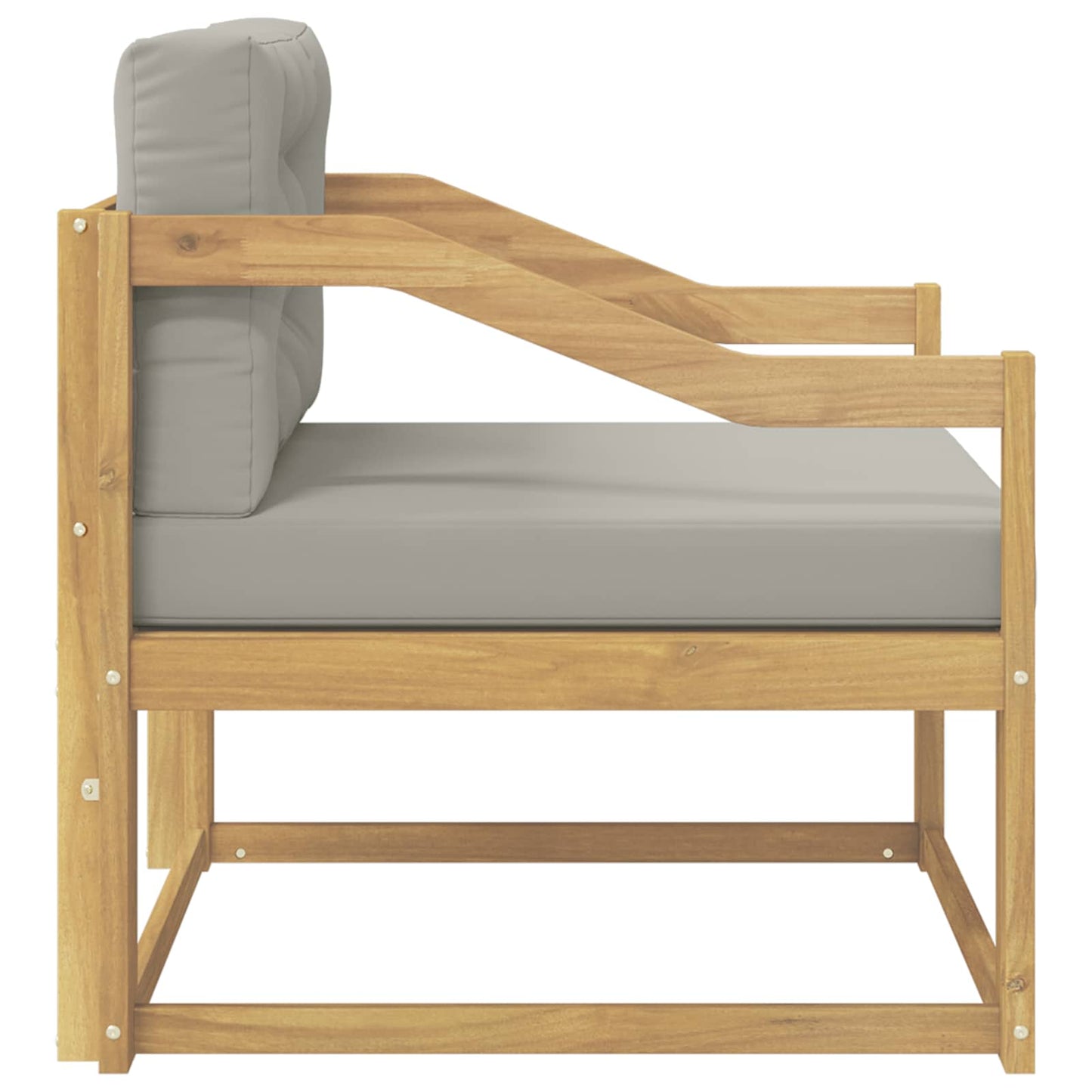 Buiten Midden Sofa Polyester Wit is nu te koop bij PeponiXL, paradijselijk wonen!
