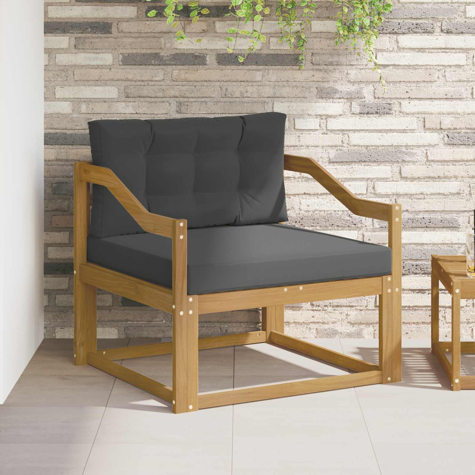 Buiten Midden Sofa Polyester Wit is nu te koop bij PeponiXL, paradijselijk wonen!